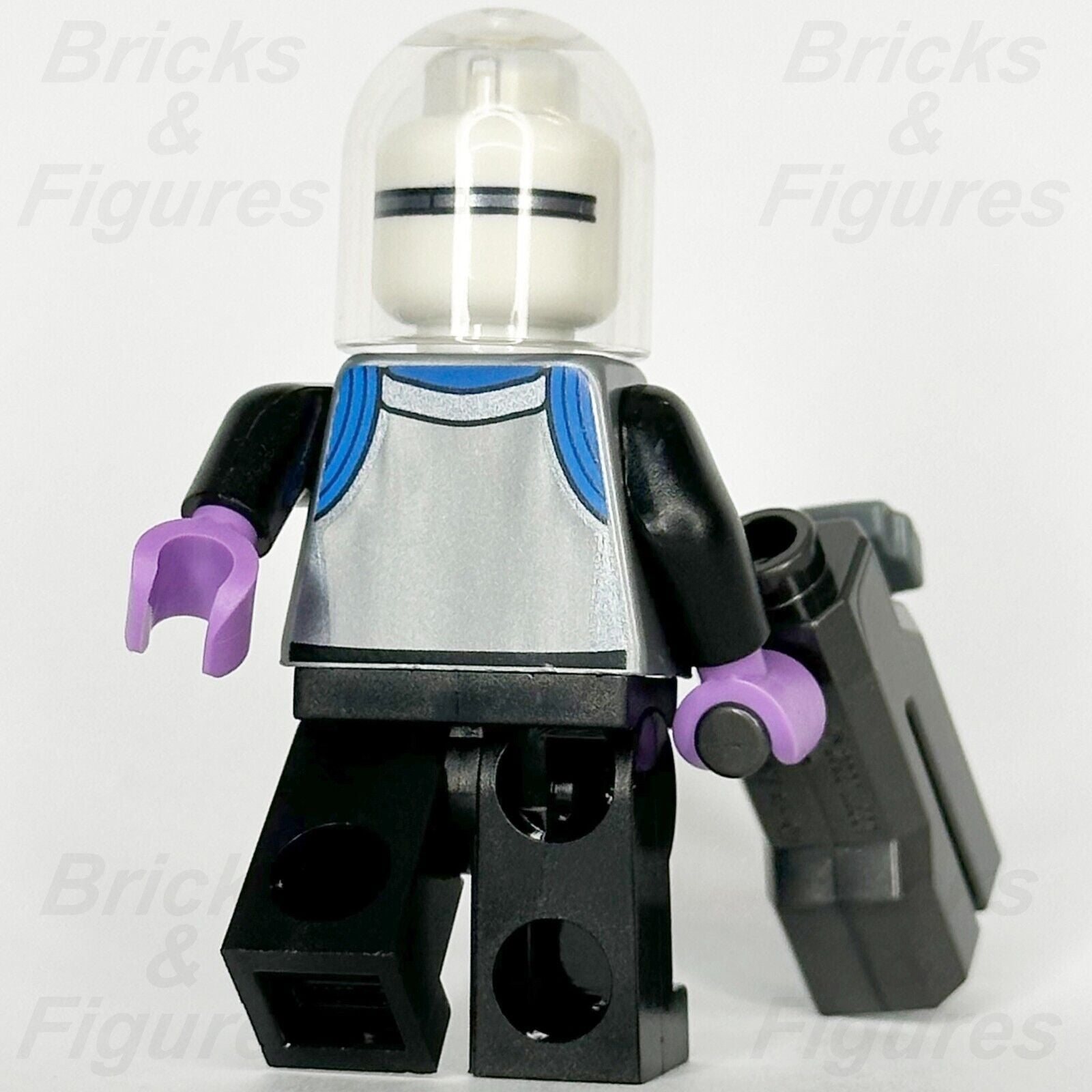 LEGO Super Heroes Mr. Freeze Minifigure Batman The Animated Series DC 76274 - Bricks & Figures