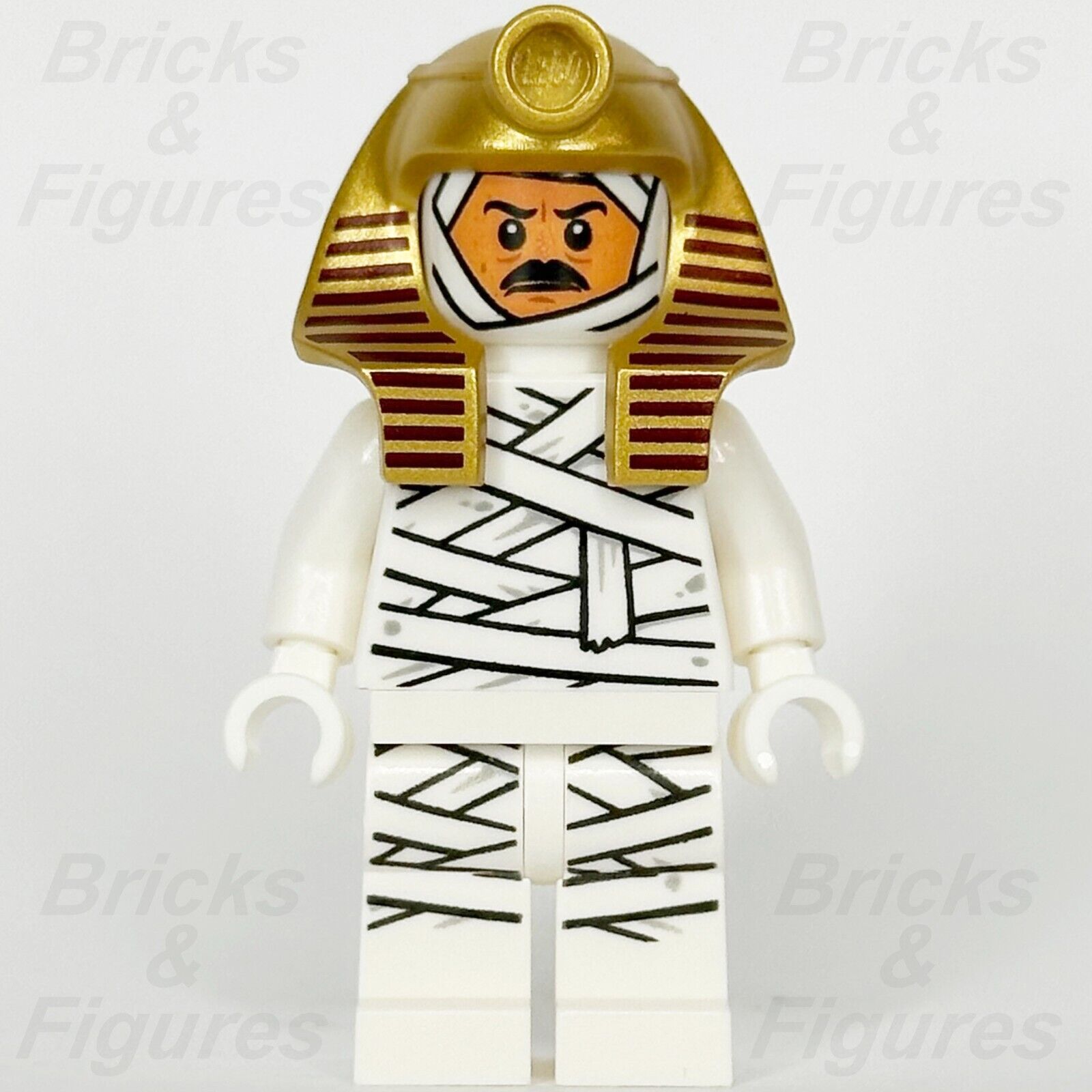 LEGO Scooby-Doo Mummy Minifigure Dr. Najib Minifig Egyptian 75900 scd010