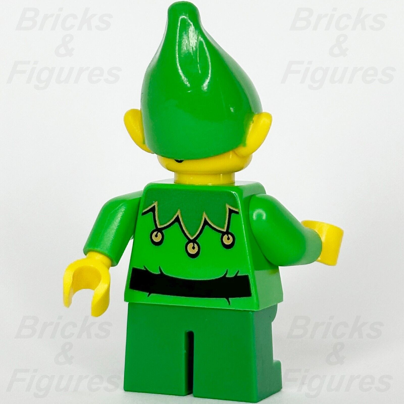 LEGO Holiday & Event Elf Minifigure Christmas with Freckles 10275 hol204 Xmas - Bricks & Figures