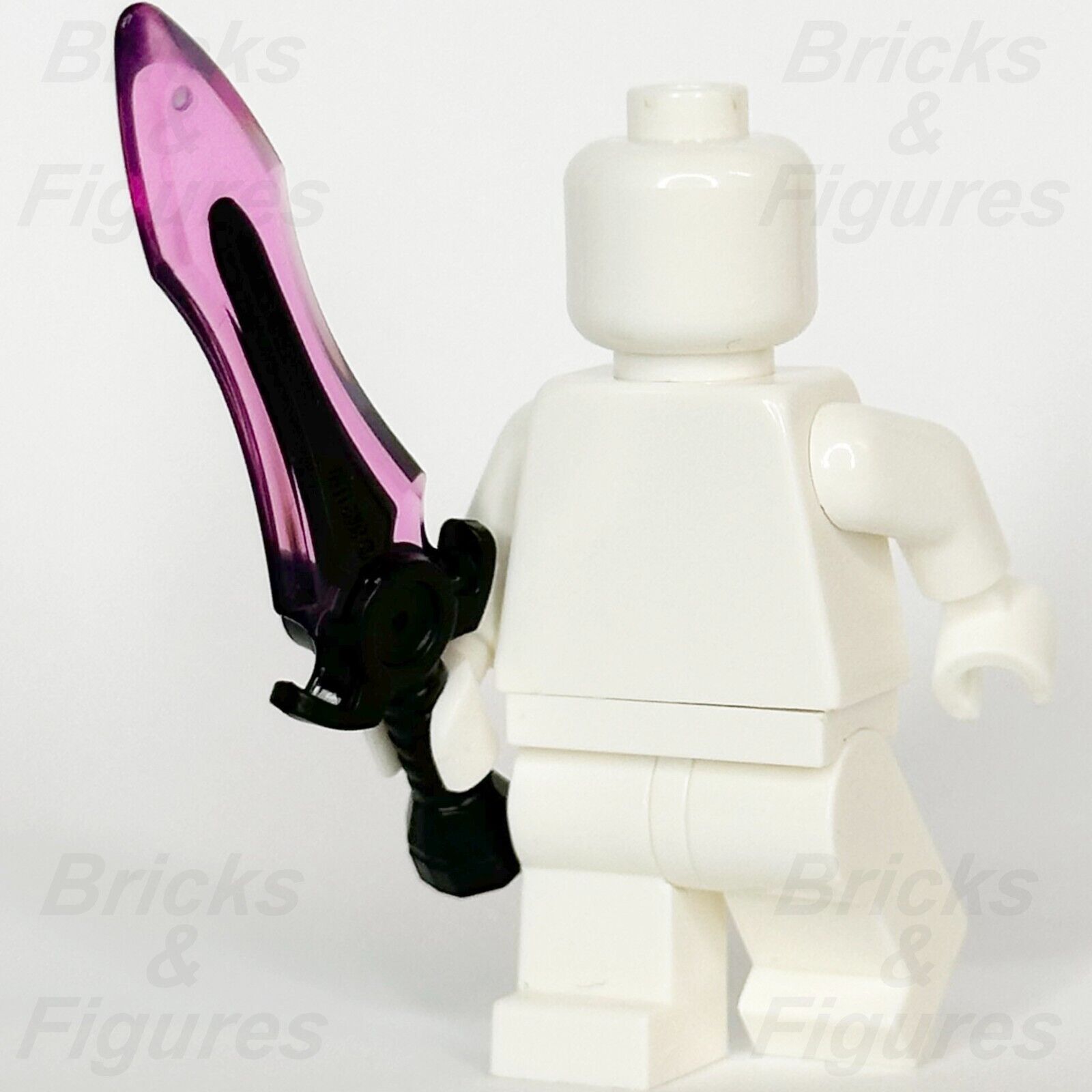 LEGO Dreamzzz Knightmare King Sword Minifigure Weapon Part Pink & Black Blade - Bricks & Figures