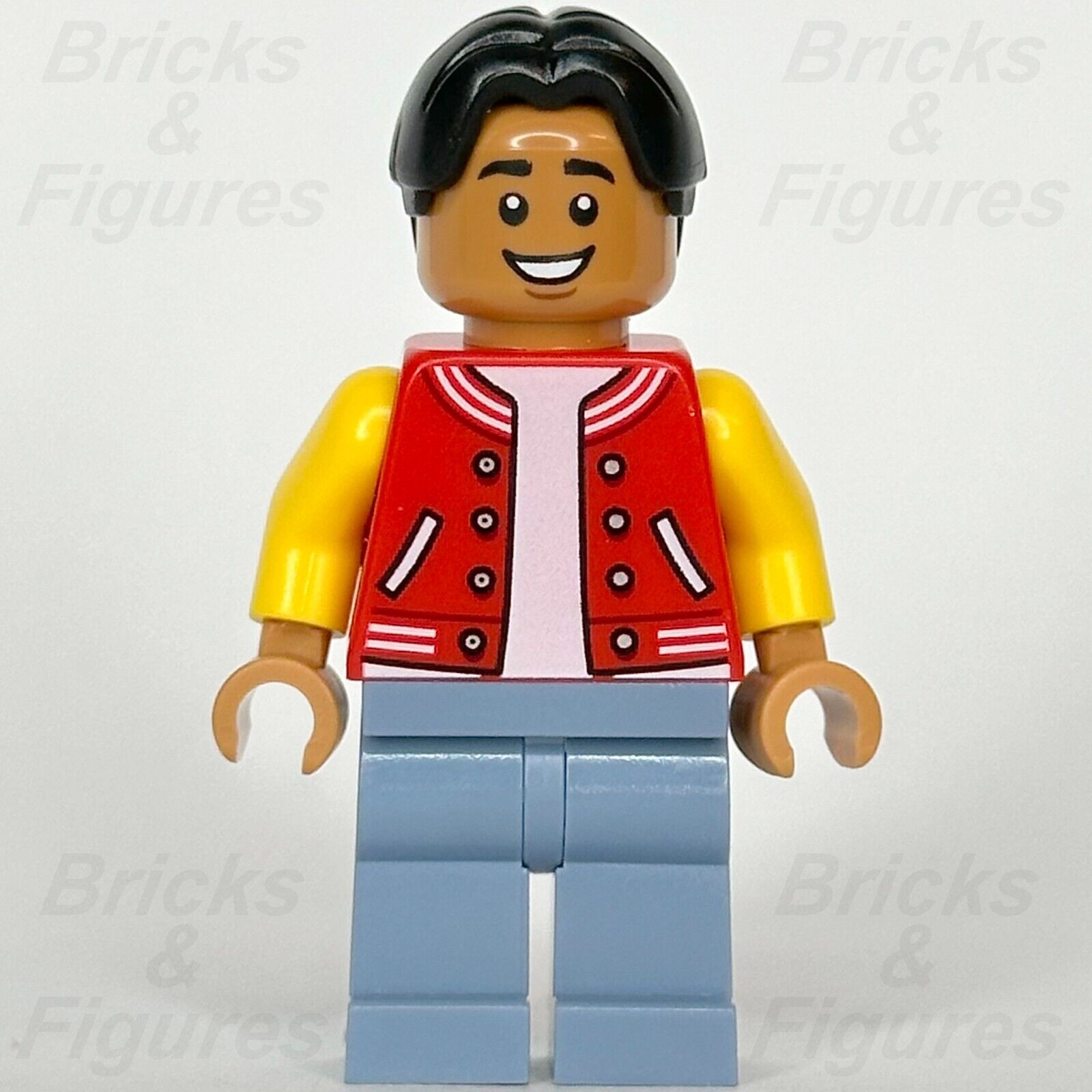 LEGO Super Heroes Ned Leeds Minifigure Spider-Man No Way Home 76261 sh893 - Bricks & Figures