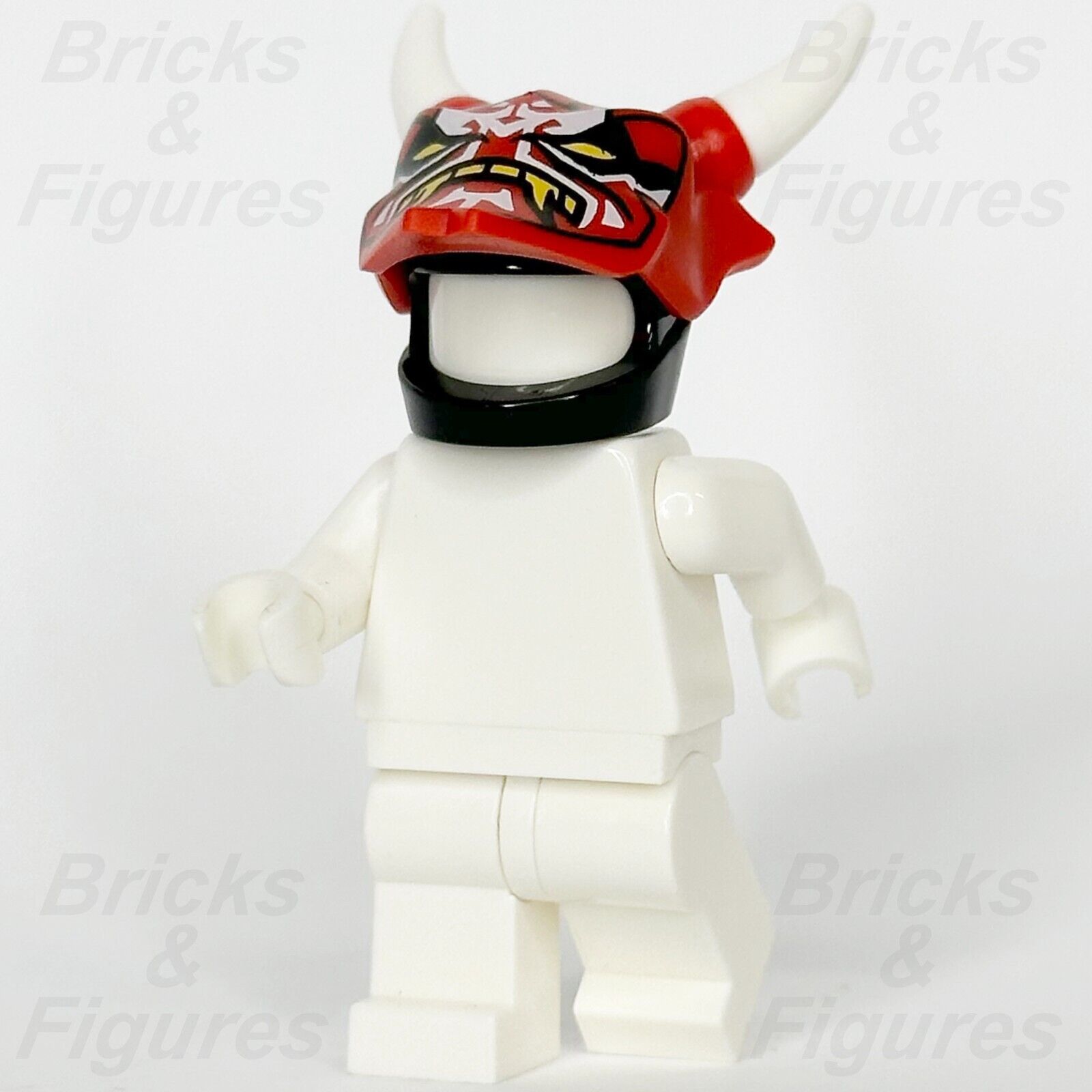 LEGO Ninjago Mask of Vengeance Minifigure Helmet Part Oni Headgear 70639 70643