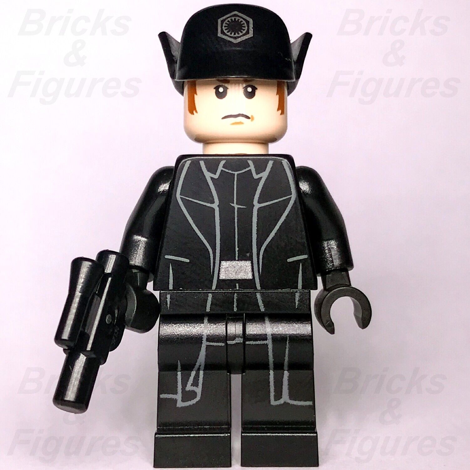 LEGO Star Wars General Hux Minifigure The Force Awakens First Order 75104 sw0662