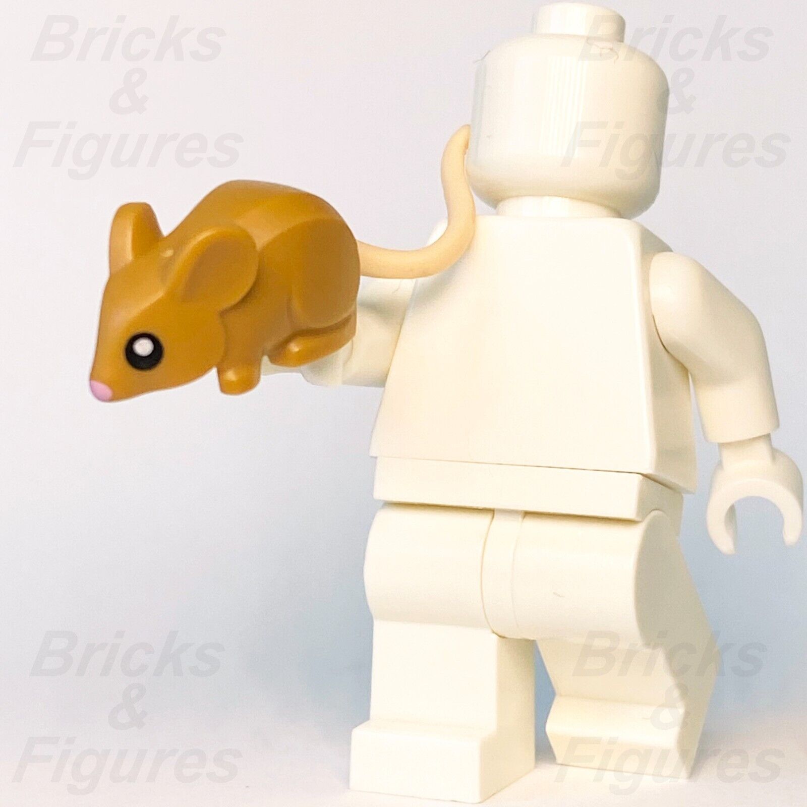 LEGO Mouse Animal Minifigure Part Collectible Series 18 71021 35757c01pb01 - Bricks & Figures