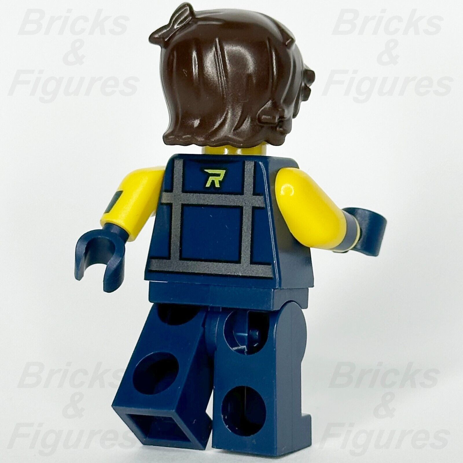 The LEGO Movie 2 Rex Dangervest Minifigure Smile / Angry 70835 70826 tlm112 - Bricks & Figures