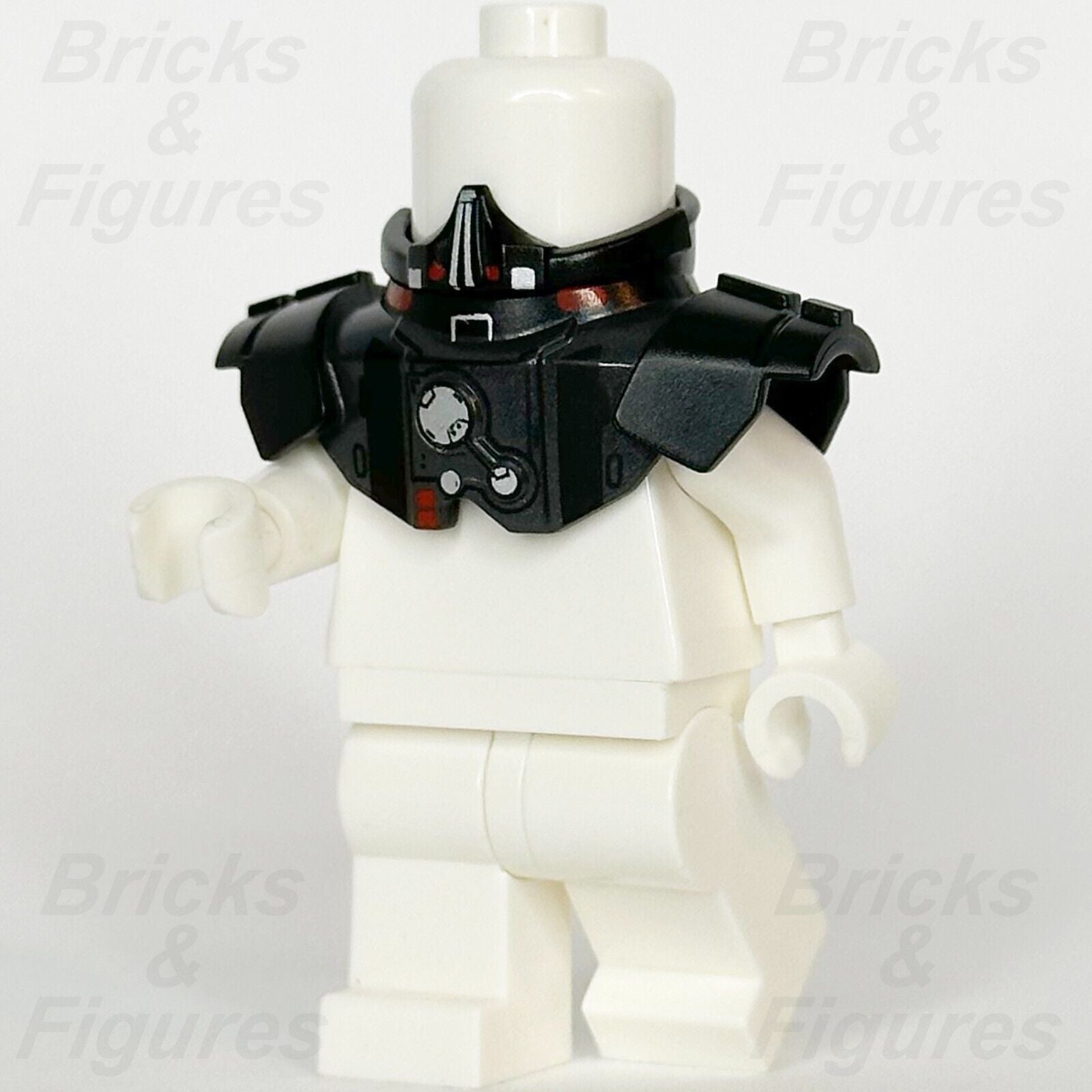 LEGO Star Wars Darth Malgus Armour Minifigure Part Shoulder pads 98101pb01 9500 - Bricks & Figures