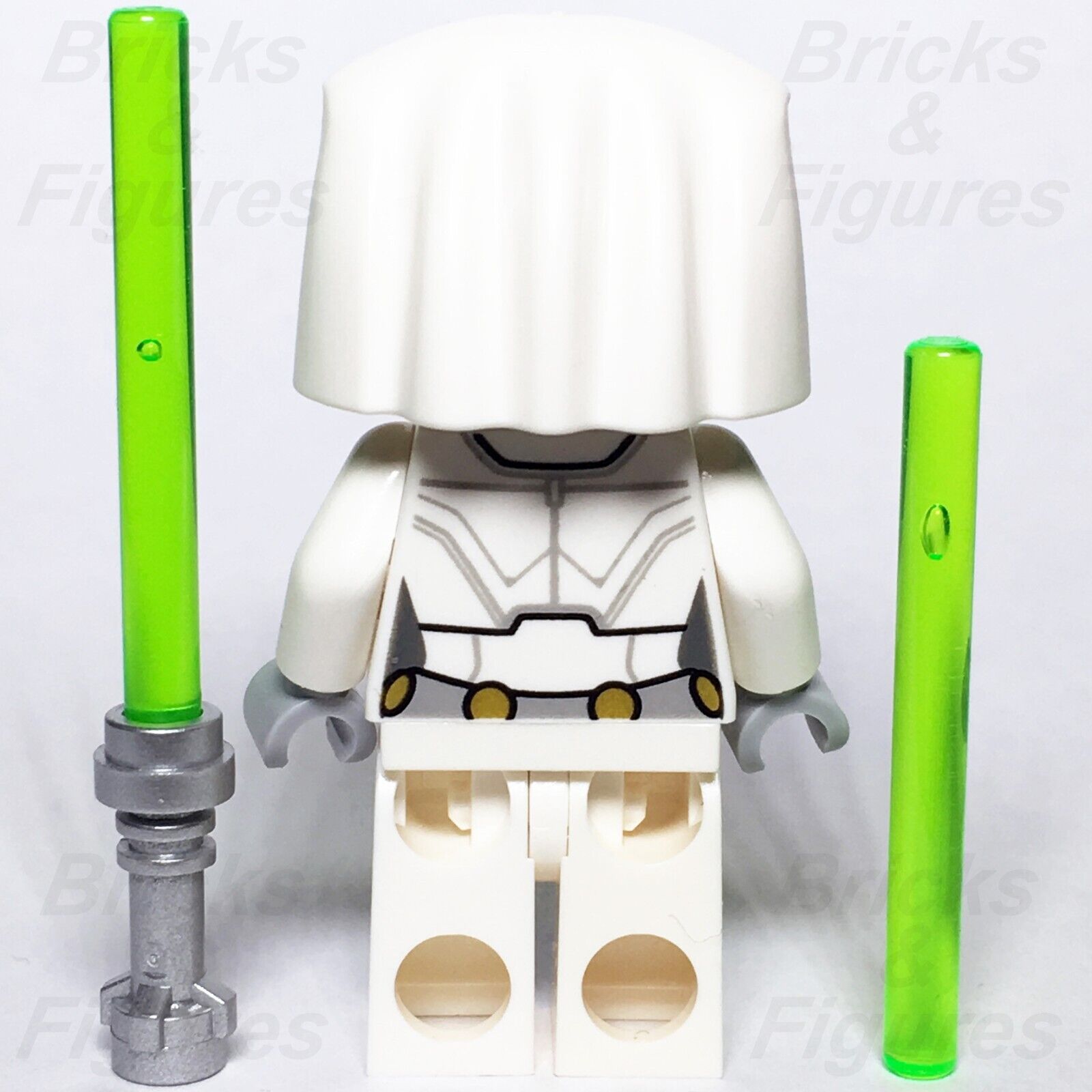 LEGO Star Wars Jedi Consular Minifigure The Old Republic Master 9497 sw0501 - Bricks & Figures