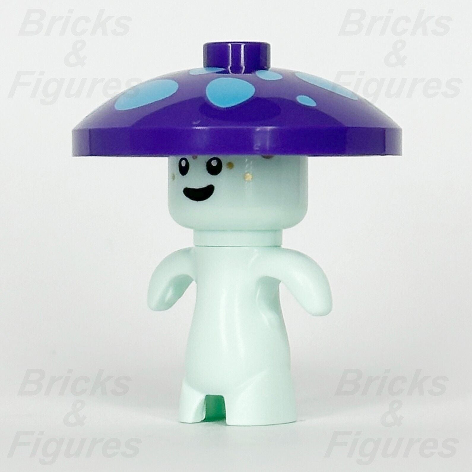 LEGO DREAMZzz Dreamling Mushroom Minifigure Dark Purple Aqua 71461 71459 drm028 - Bricks & Figures