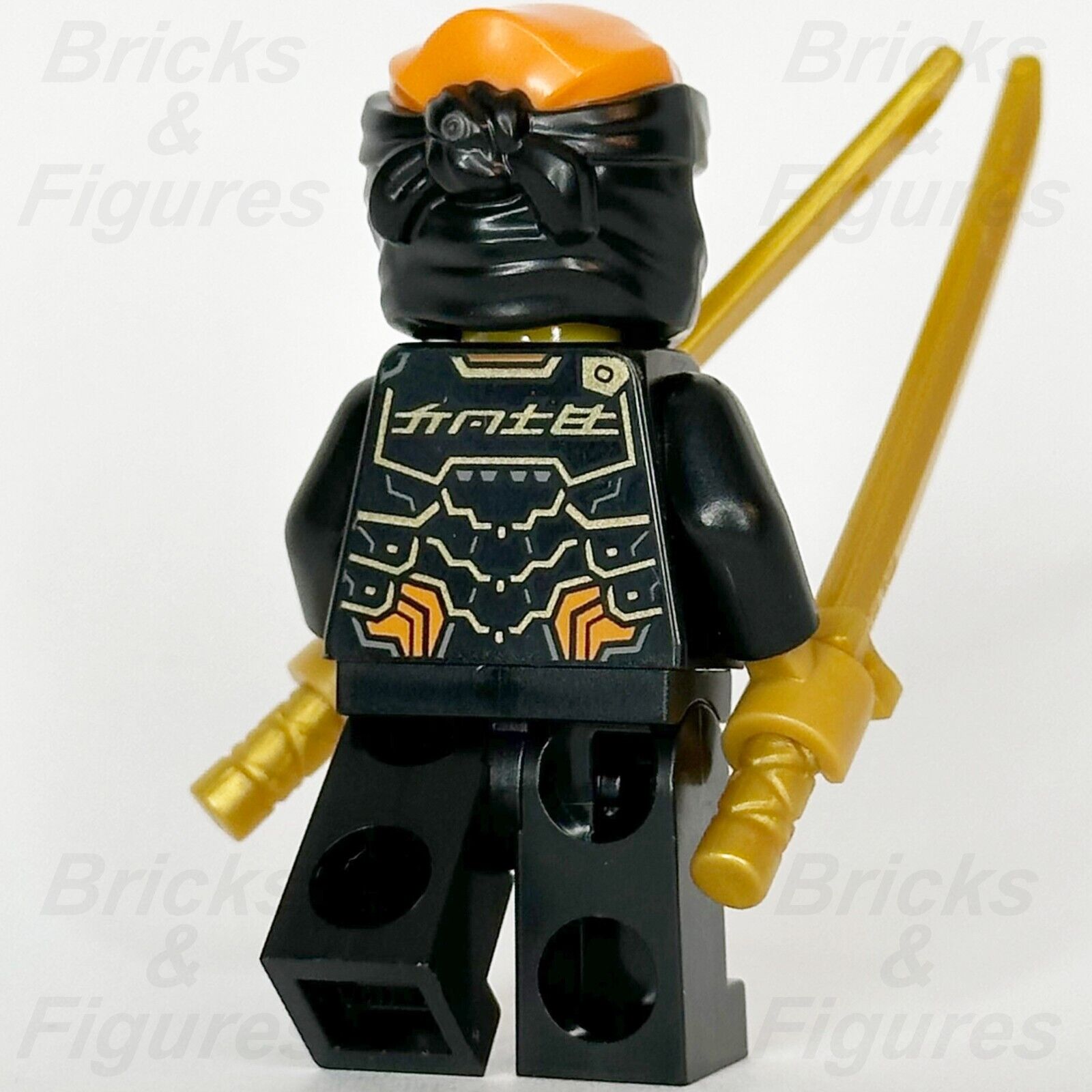 LEGO Ninjago Cole Minifigure Dragons Rising Season 2 Earth Ninja 71806 njo863