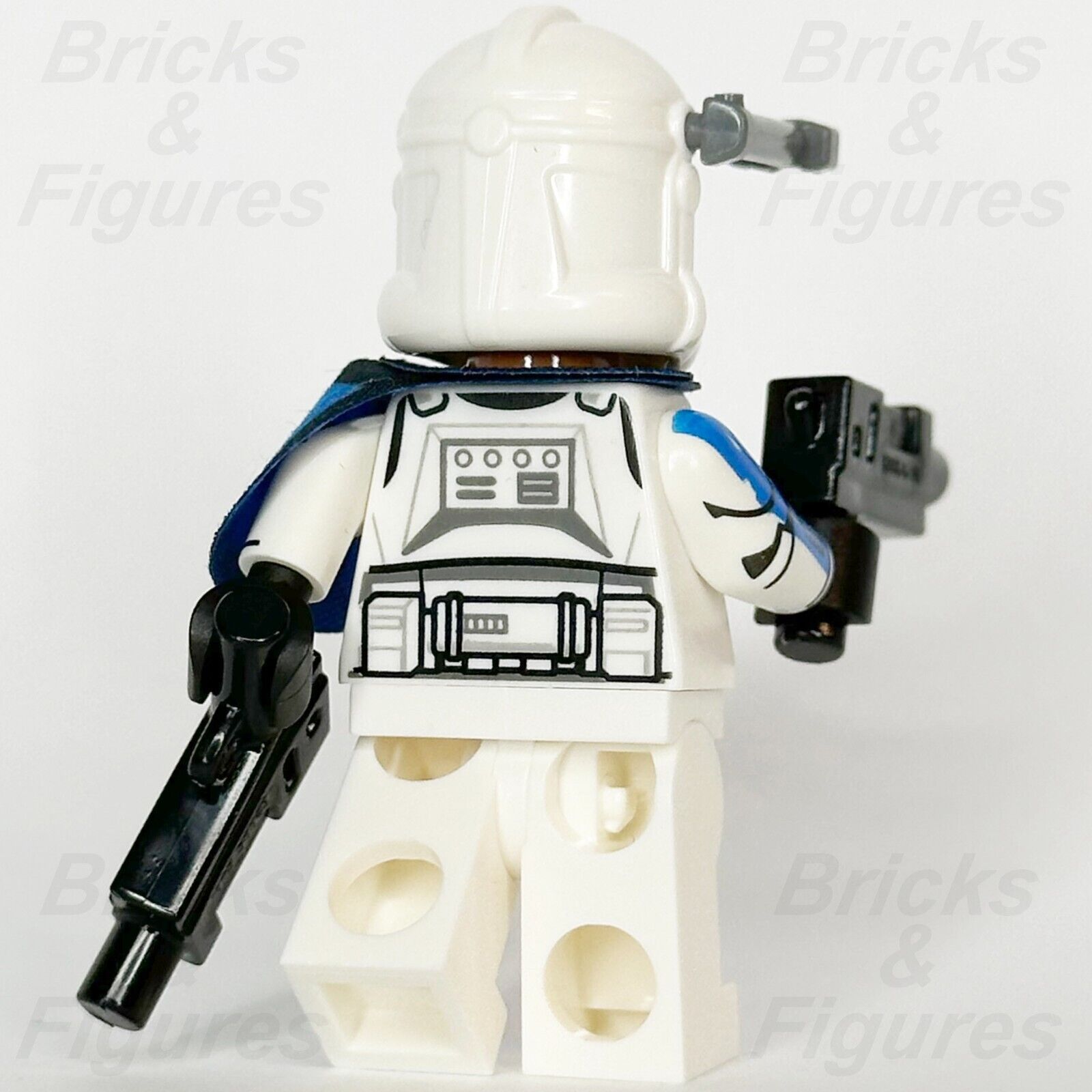 LEGO Star Wars Captain Rex Minifigure 501st Legion Clone Trooper 75367 75391 - Bricks & Figures