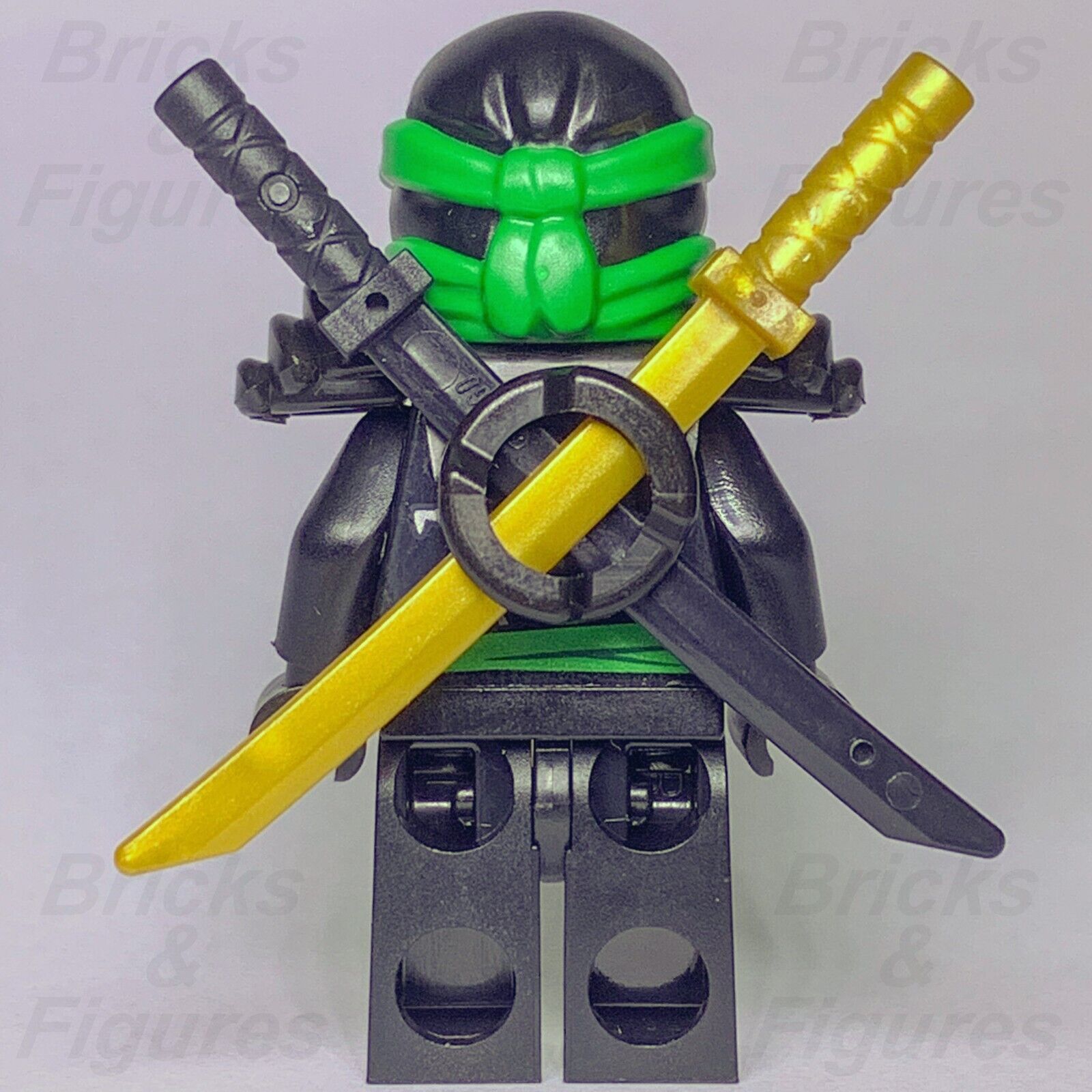 LEGO Ninjago Lloyd Minifigure Possession Deepstone Armour Ninja 70738 70751 - Bricks & Figures