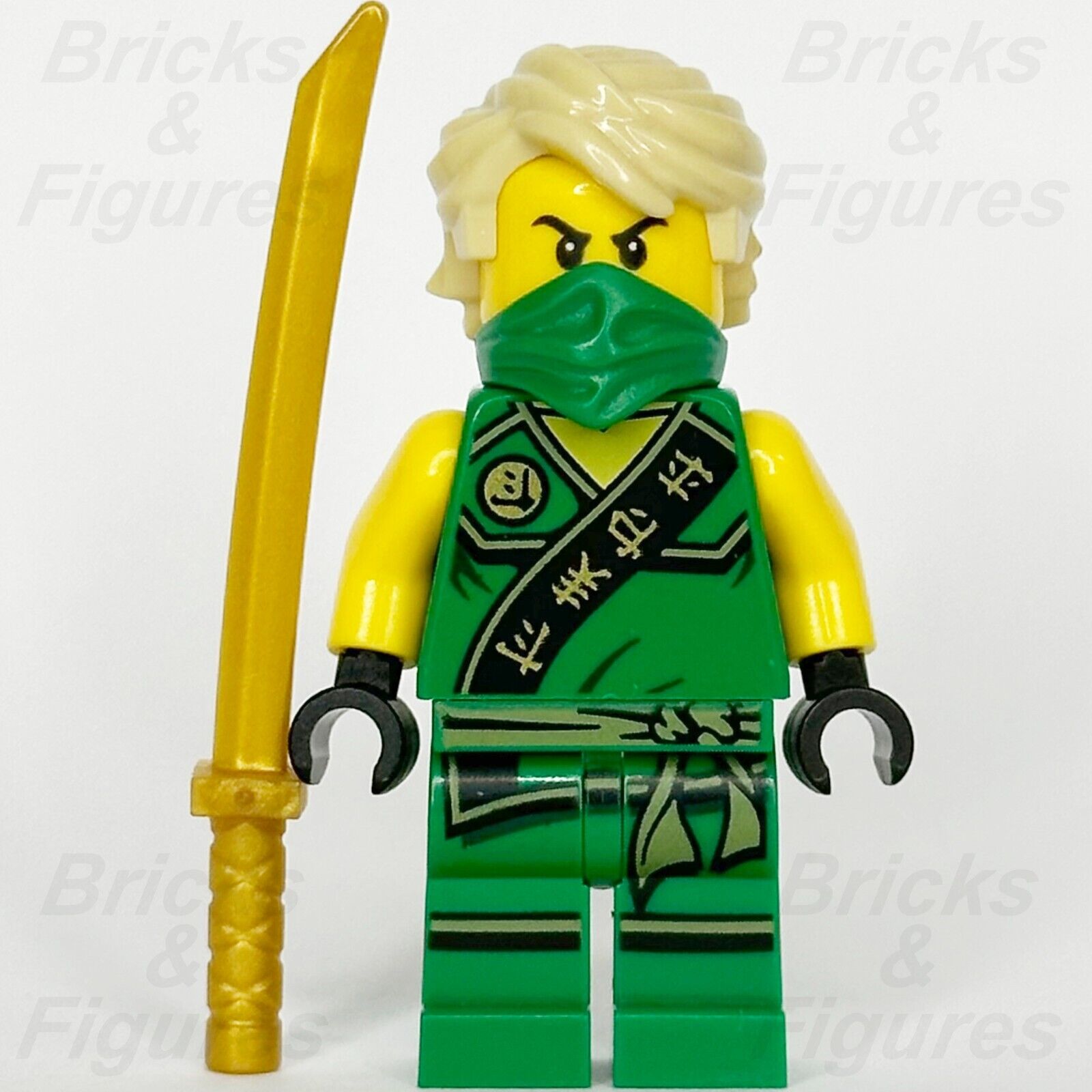 LEGO Ninjago Lloyd Minifigure Tournament Robe of Elements Ninja 70755 njo123