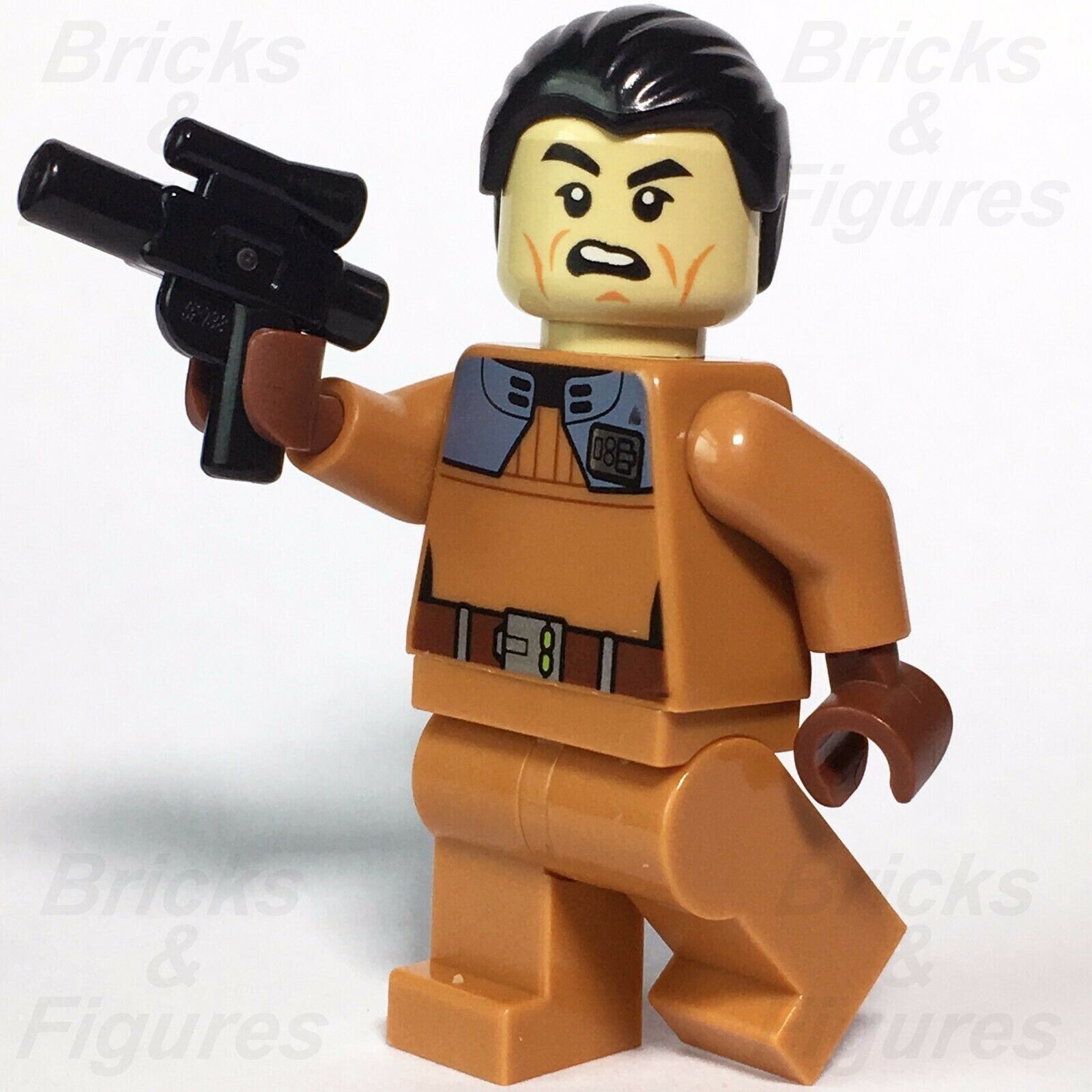 LEGO Star Wars Commander Sato Minifigure Rebels Jun Sato 75158 sw0758 Minifig