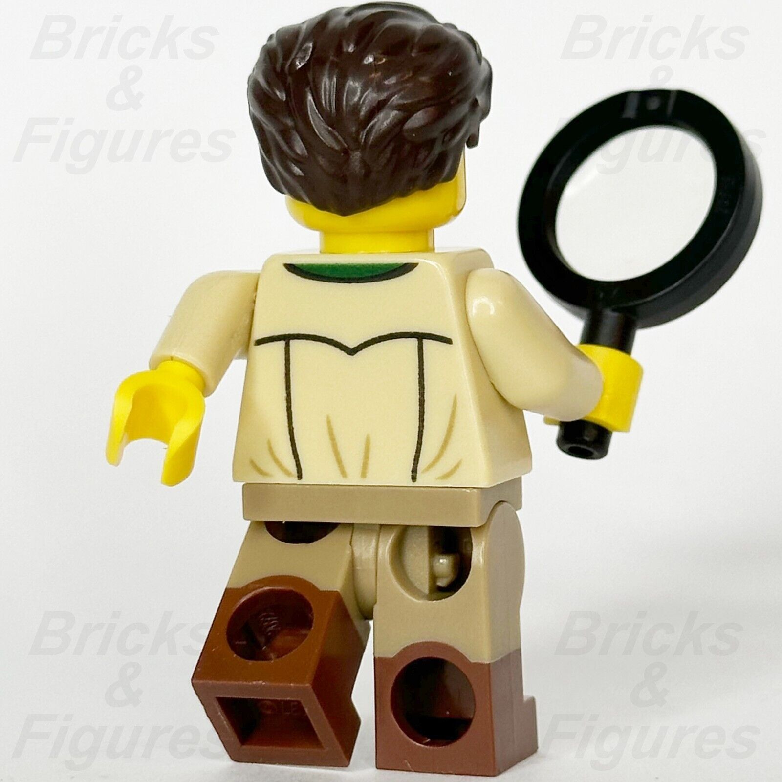 LEGO Ideas Paleontologist Minifigure CUUSOO w/ Magnifying Glass 21320 idea063