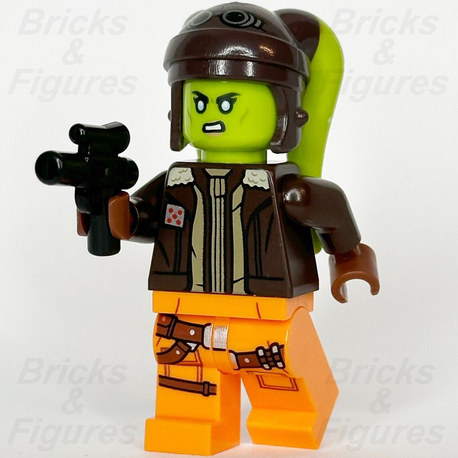 LEGO Star Wars Hera Syndulla Minifigure Ahsoka Twi'lek General 75357 sw1311