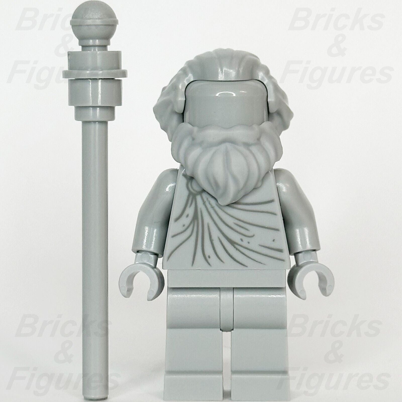 LEGO Creator Natural History Museum Statue Minifigure Town Male 10326 twn486 - Bricks & Figures