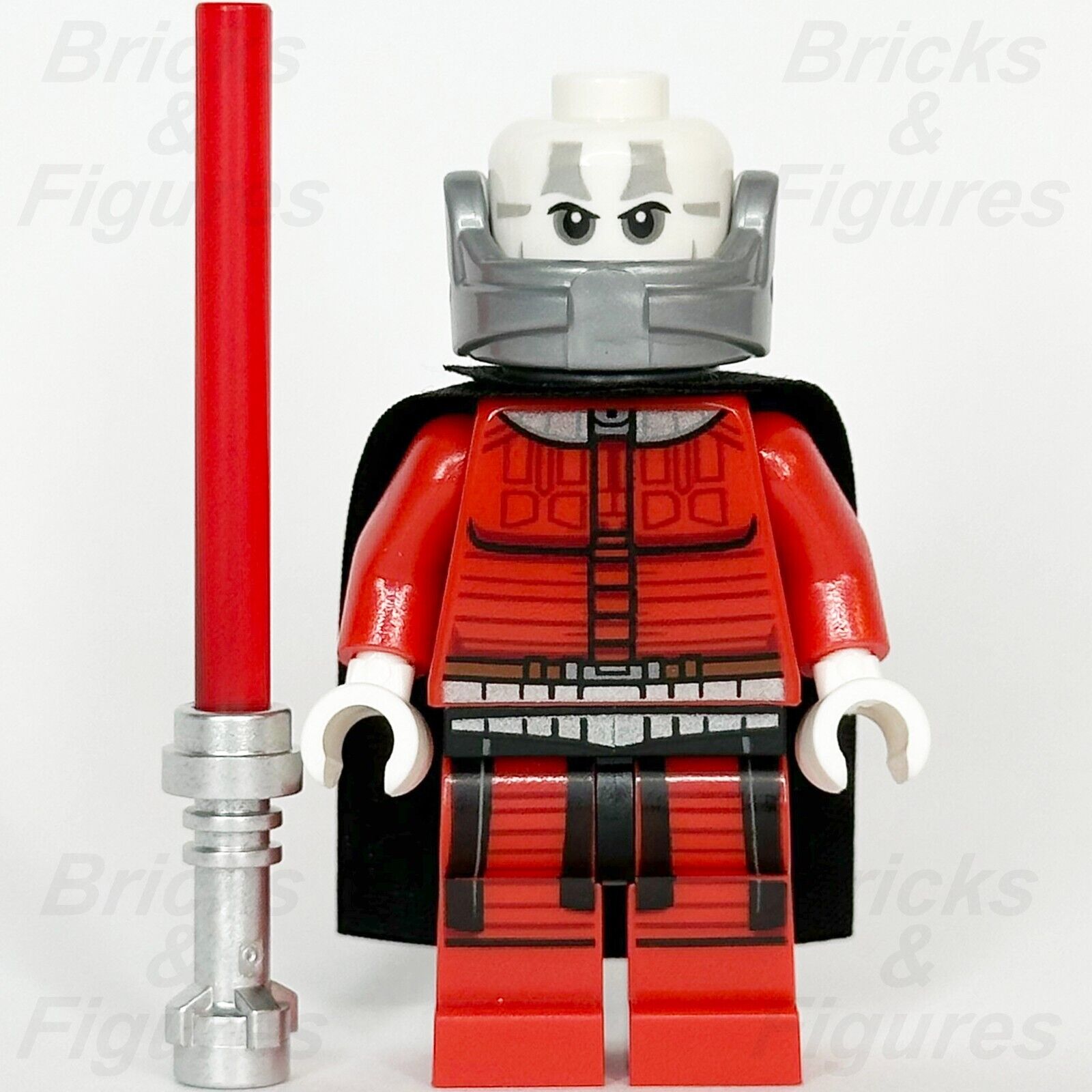 LEGO Star Wars Darth Malak Minifigure Knights of the Old Republic Sith 75379 - Bricks & Figures