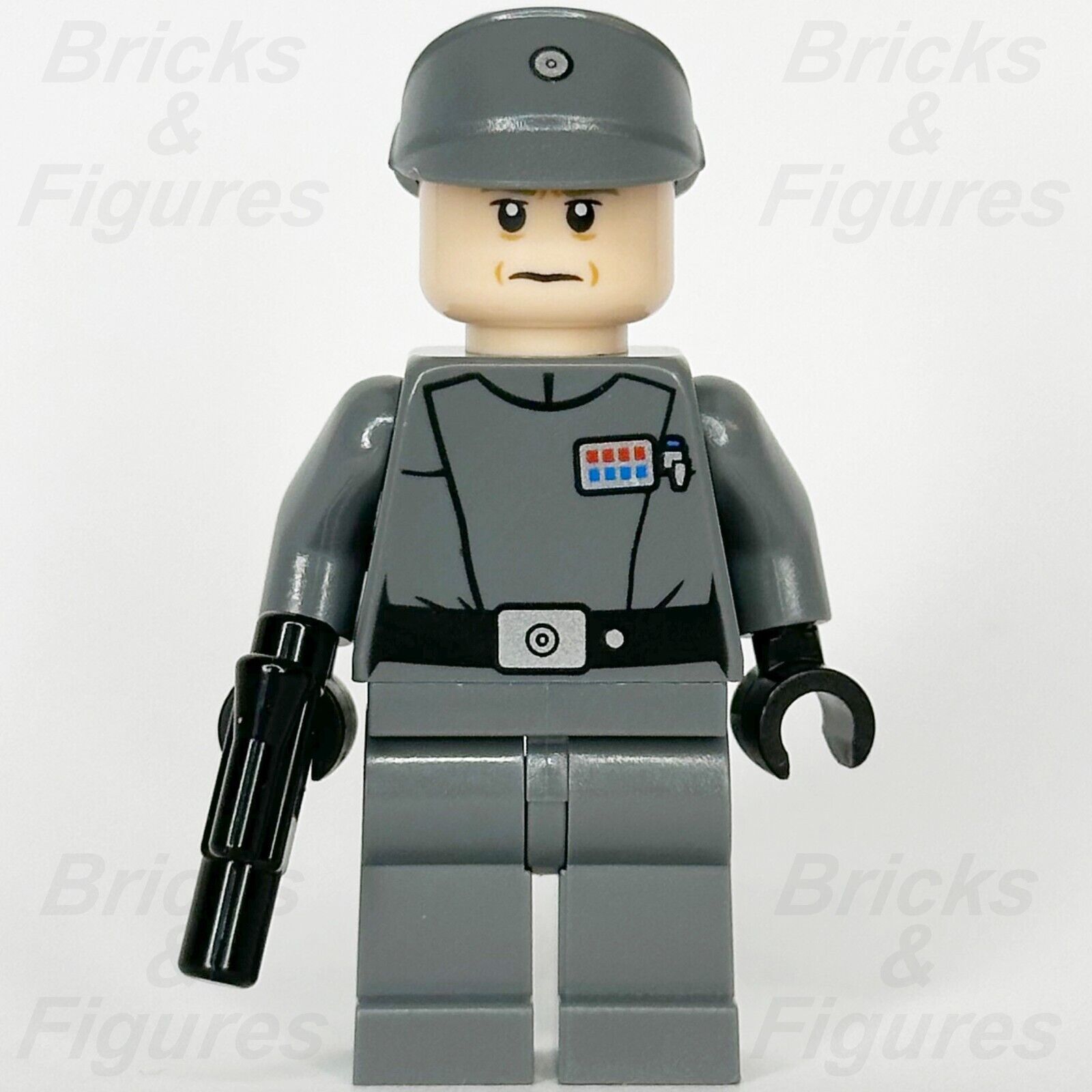 LEGO Star Wars General Maximillian Veers Minifigure Imperial Cap 75296 sw1154