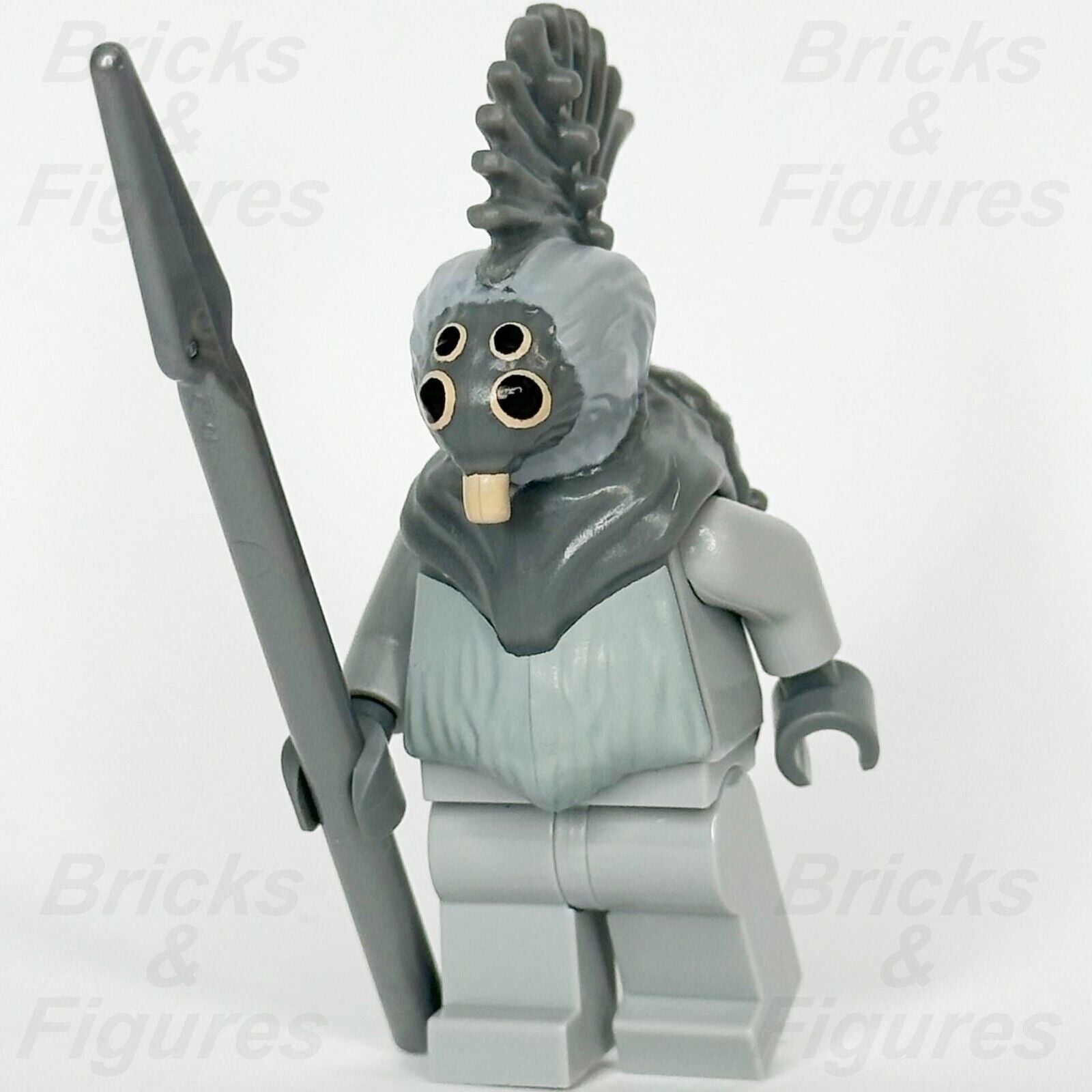 LEGO Star Wars Thi-Sen Minifigure Talz Chieftain The Clone Wars 8085 sw0264