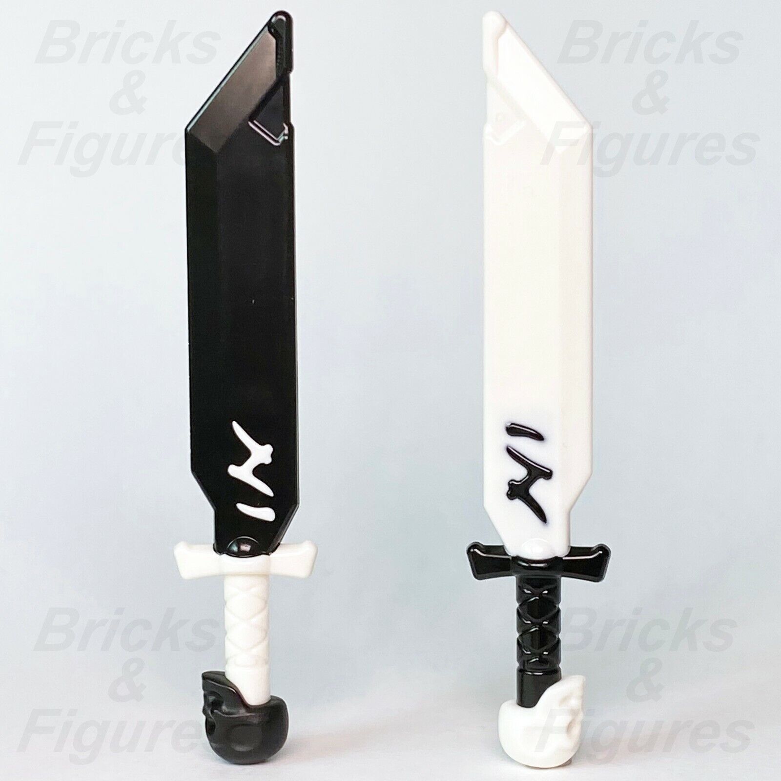 LEGO Ninjago Ivory & Shadow Blade of Deliverance Weapon Part 71721 71720 71722 - Bricks & Figures