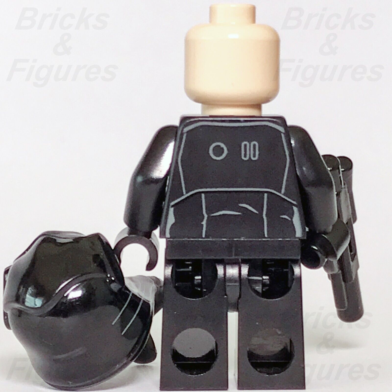 LEGO Star Wars First Order TIE Fighter Pilot Minifigure Episode 7 75101 sw0672 - Bricks & Figures