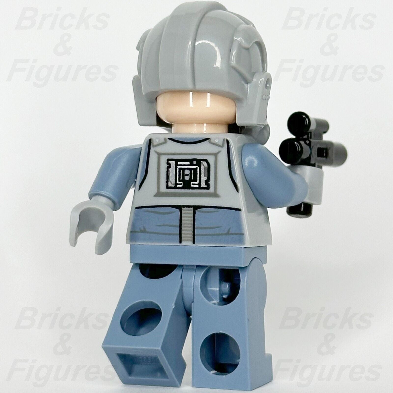 LEGO Star Wars Imperial AT-AT Driver Minifigure Episode V Pilot 75288 sw1105 - Bricks & Figures