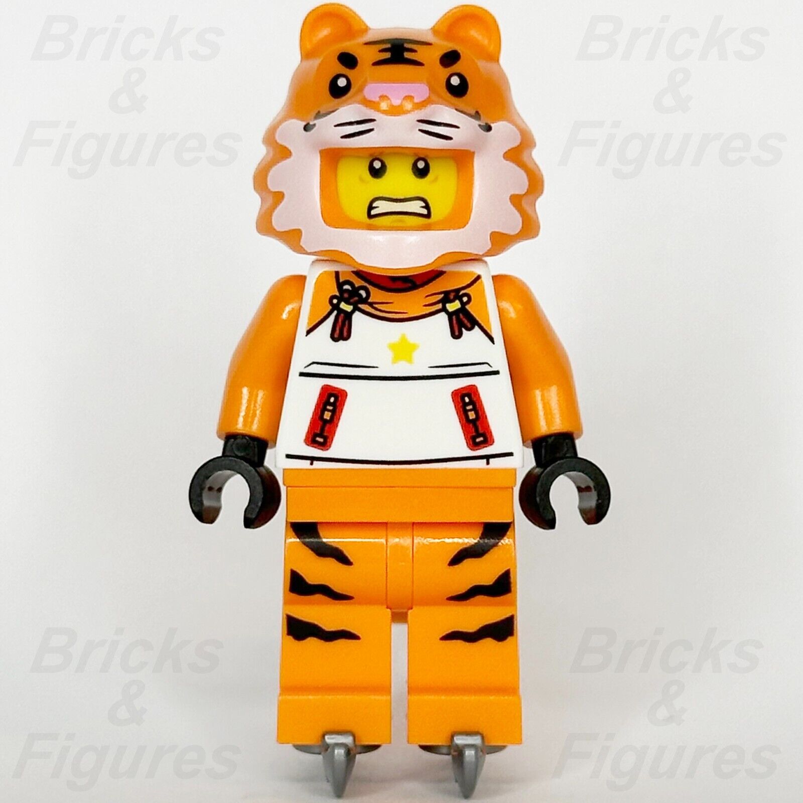 LEGO Holiday & Event Year of the Tiger Guy Minifigure Chinese New Year 80109 - Bricks & Figures