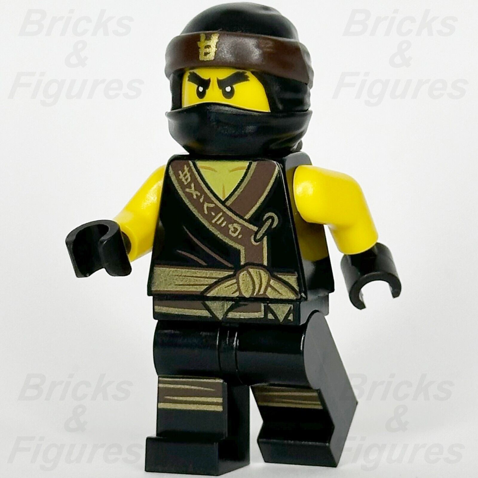 LEGO Ninjago Cole Minifigure Movie Earth Master Ninja Minifig 70609 njo363 - Bricks & Figures