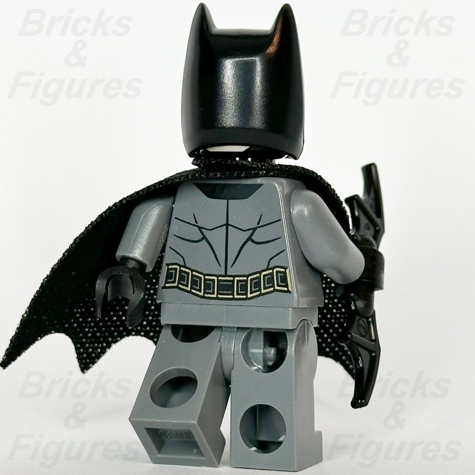LEGO Super Heroes Batman Minifigure Grey Suit 2 DC 76122 76129 76119 sh589