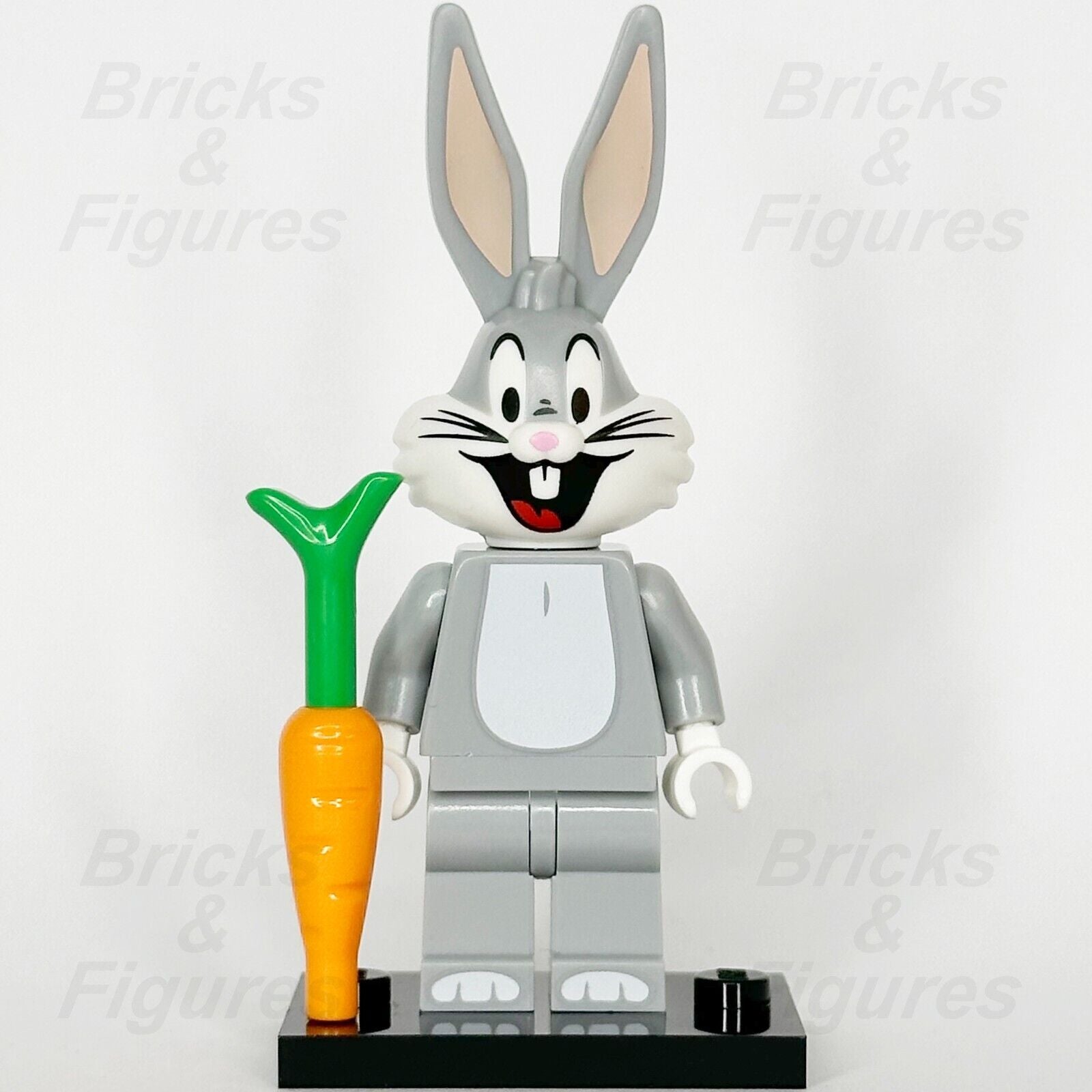 LEGO Collectible Minifigures Bugs Bunny Minifigure Looney Tunes Rabbit 71030