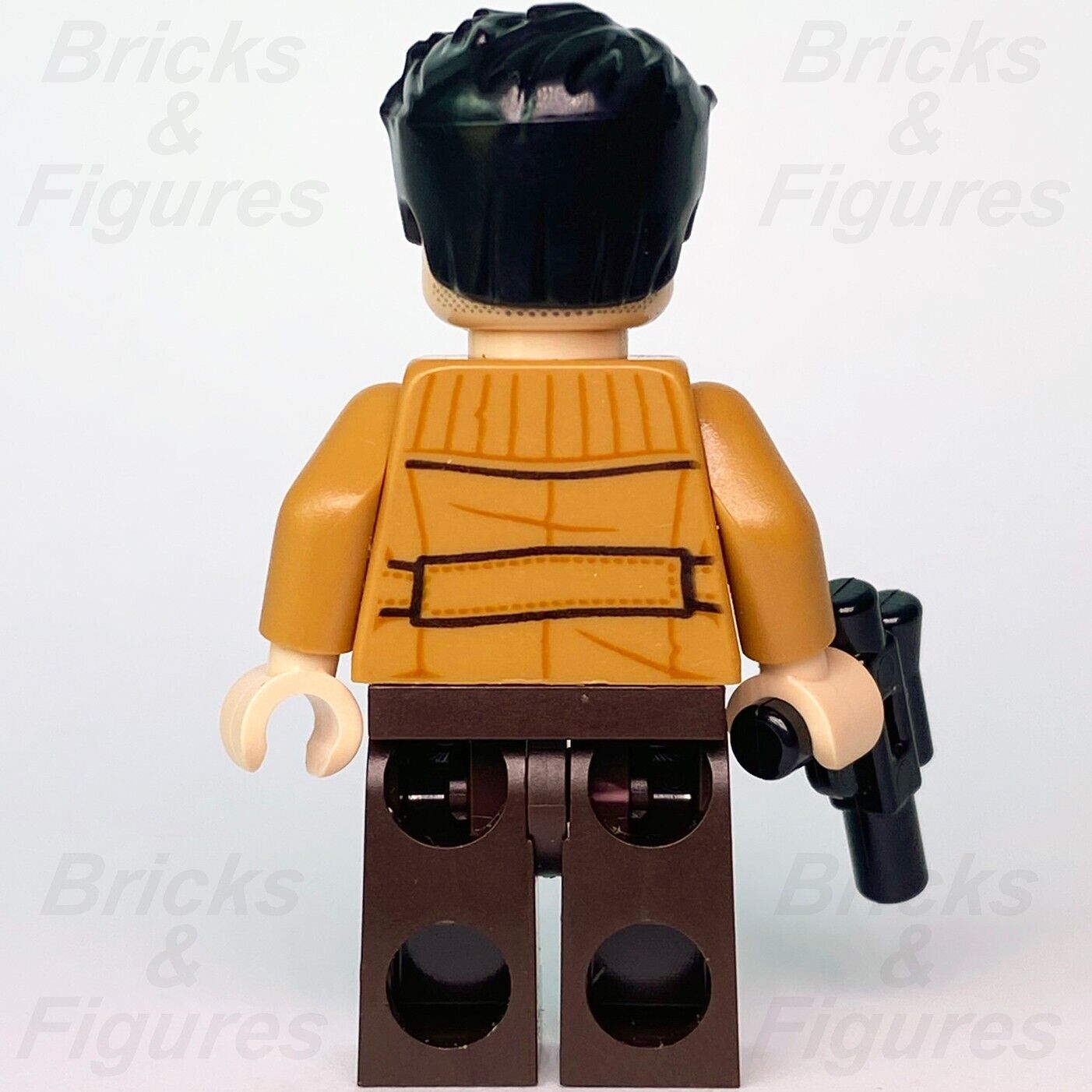 LEGO Star Wars Poe Dameron Minifigure Resistance Fighter Pilot 75149 sw0737 - Bricks & Figures