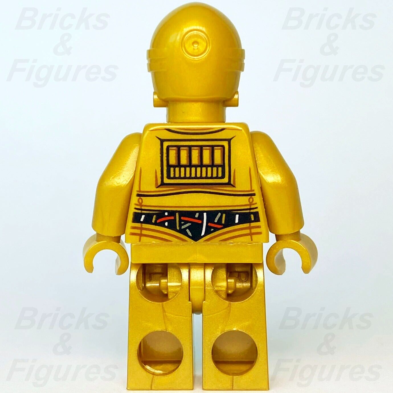 LEGO Star Wars C-3PO Minifigure Restraining Bolt Protocol Droid 75059 sw0561