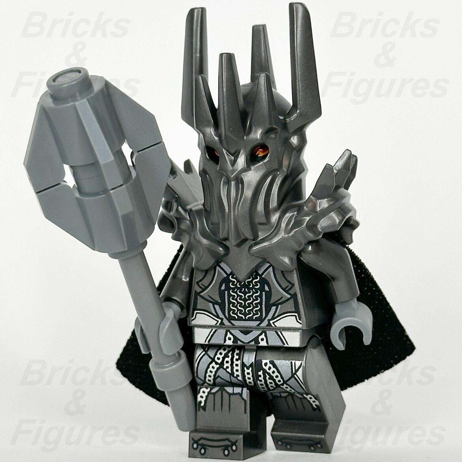 LEGO The Lord of the Rings Sauron Minifigure Dark Lord The Hobbit 10333 lor139