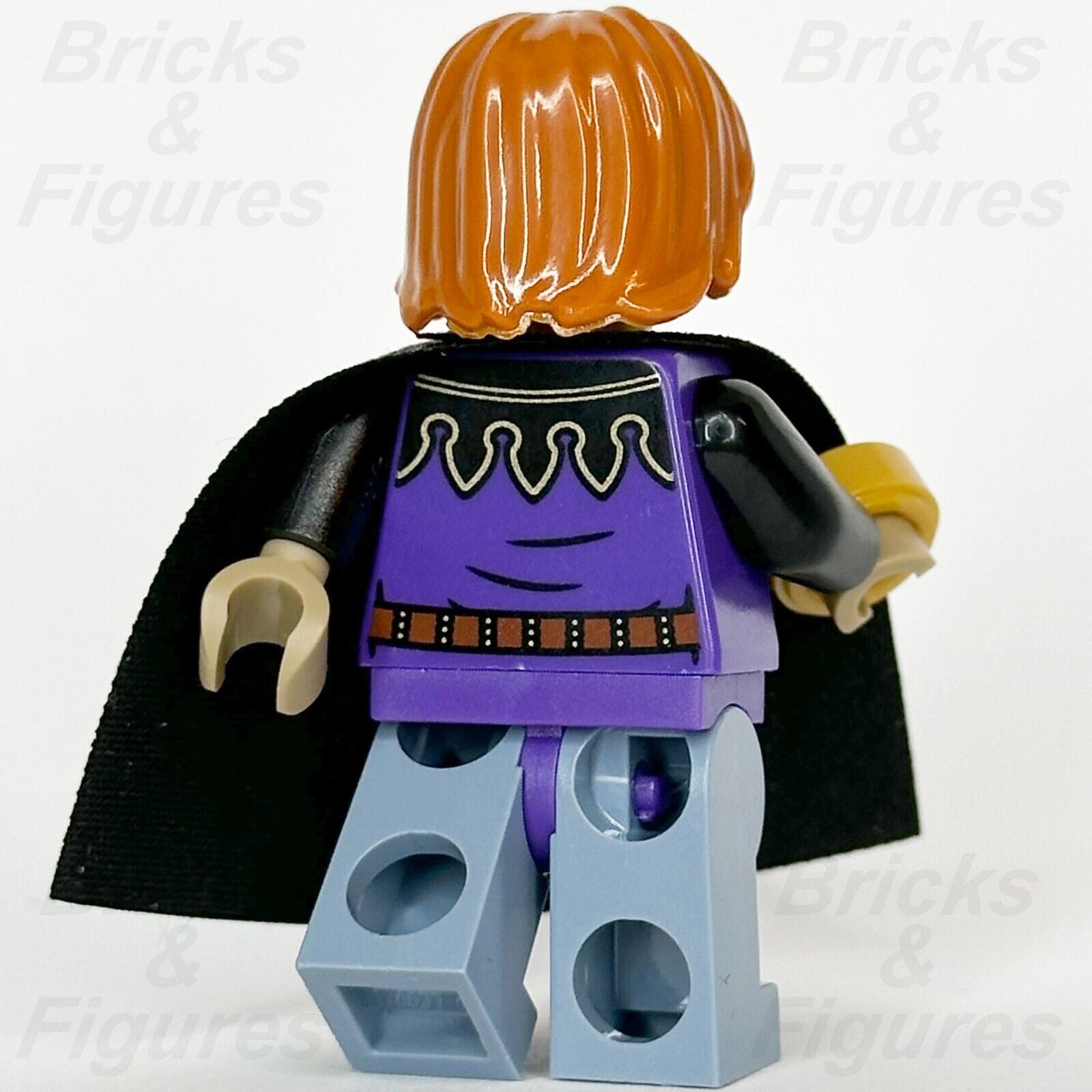 LEGO Castle Queen's Tax Collector Minifigure Purple Surcoat Lord 10332 cas588 - Bricks & Figures