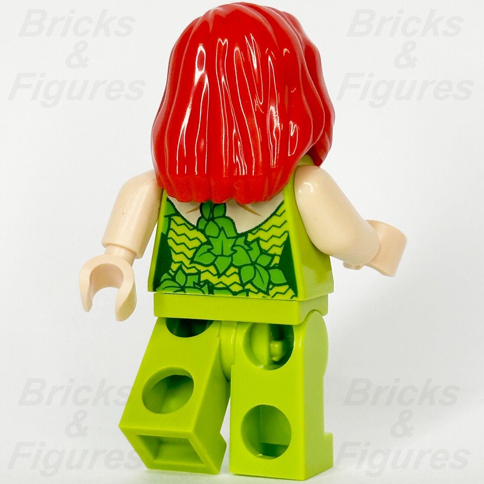 LEGO Super Heroes Poison Ivy Minifigure Batman 2 DC 10937 76035 6860 sh0010 - Bricks & Figures