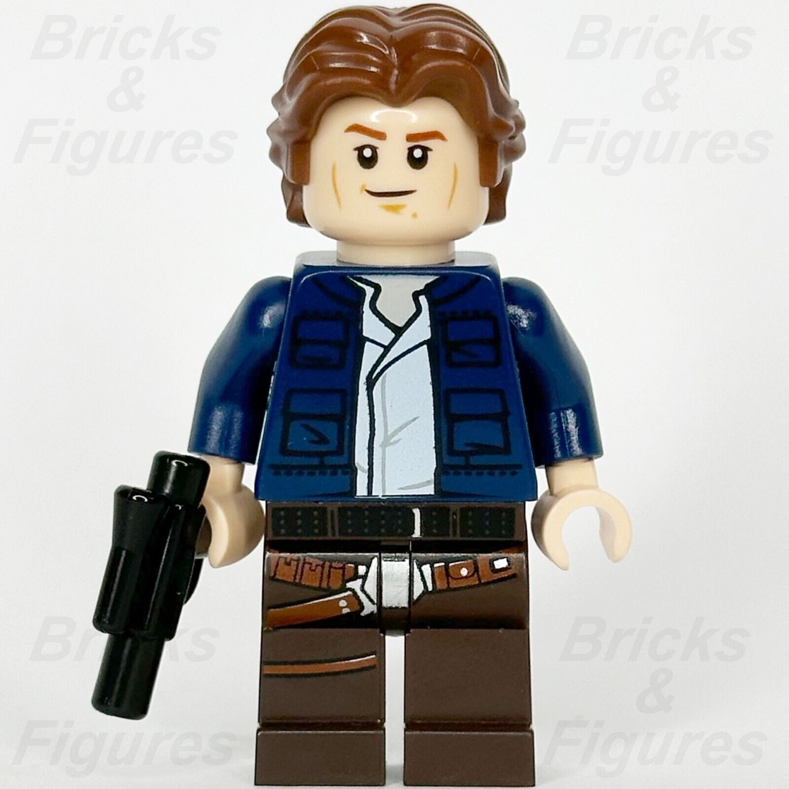 LEGO Star Wars Han Solo Minifigure Breathing Mask Pattern Captain 75192 sw0879