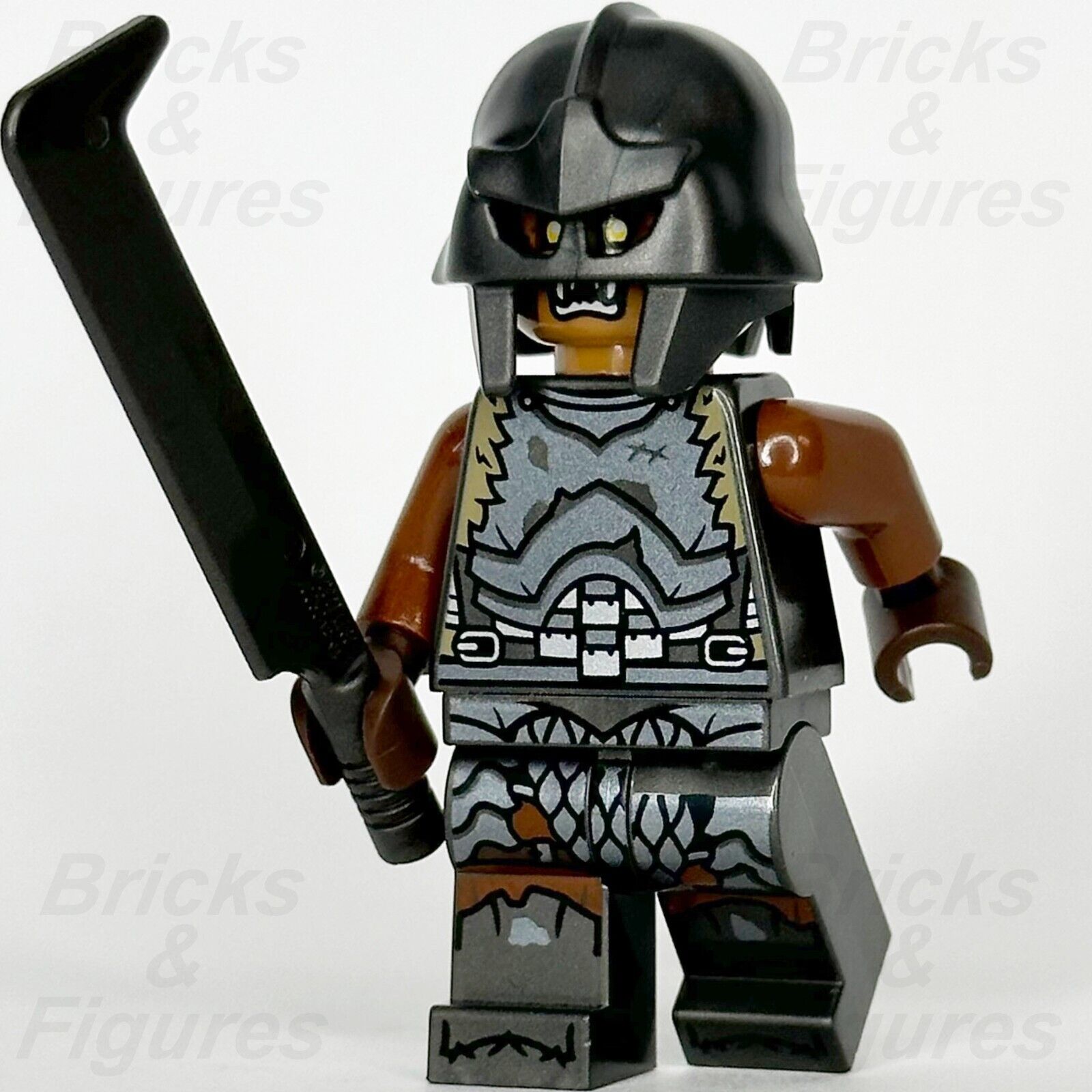 LEGO The Lord of the Rings Orc Minifigure Helmet & Sword The Hobbit 10333 lor134