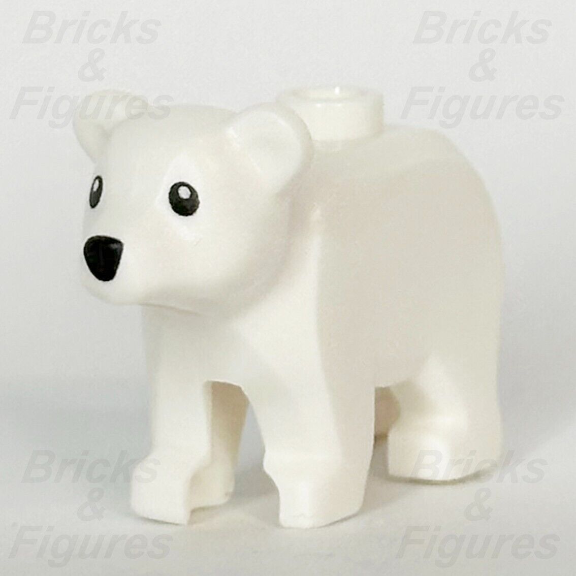 LEGO City Baby Polar Bear Animal Minifigure Part Arctic Cub 60378 3381pb01