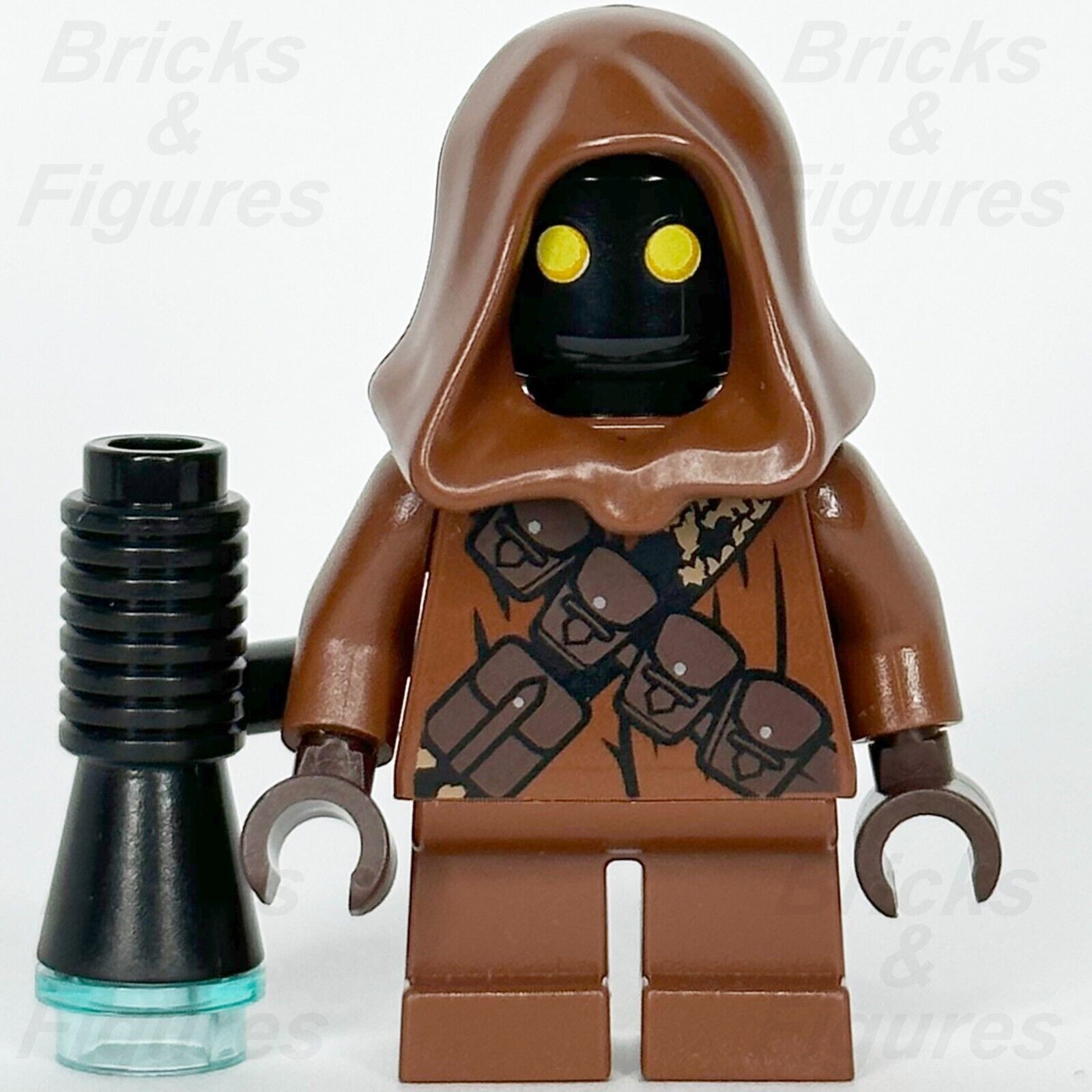 LEGO Star Wars Jawa Minifigure with Gold Badge A New Hope 75136 75059 sw0590