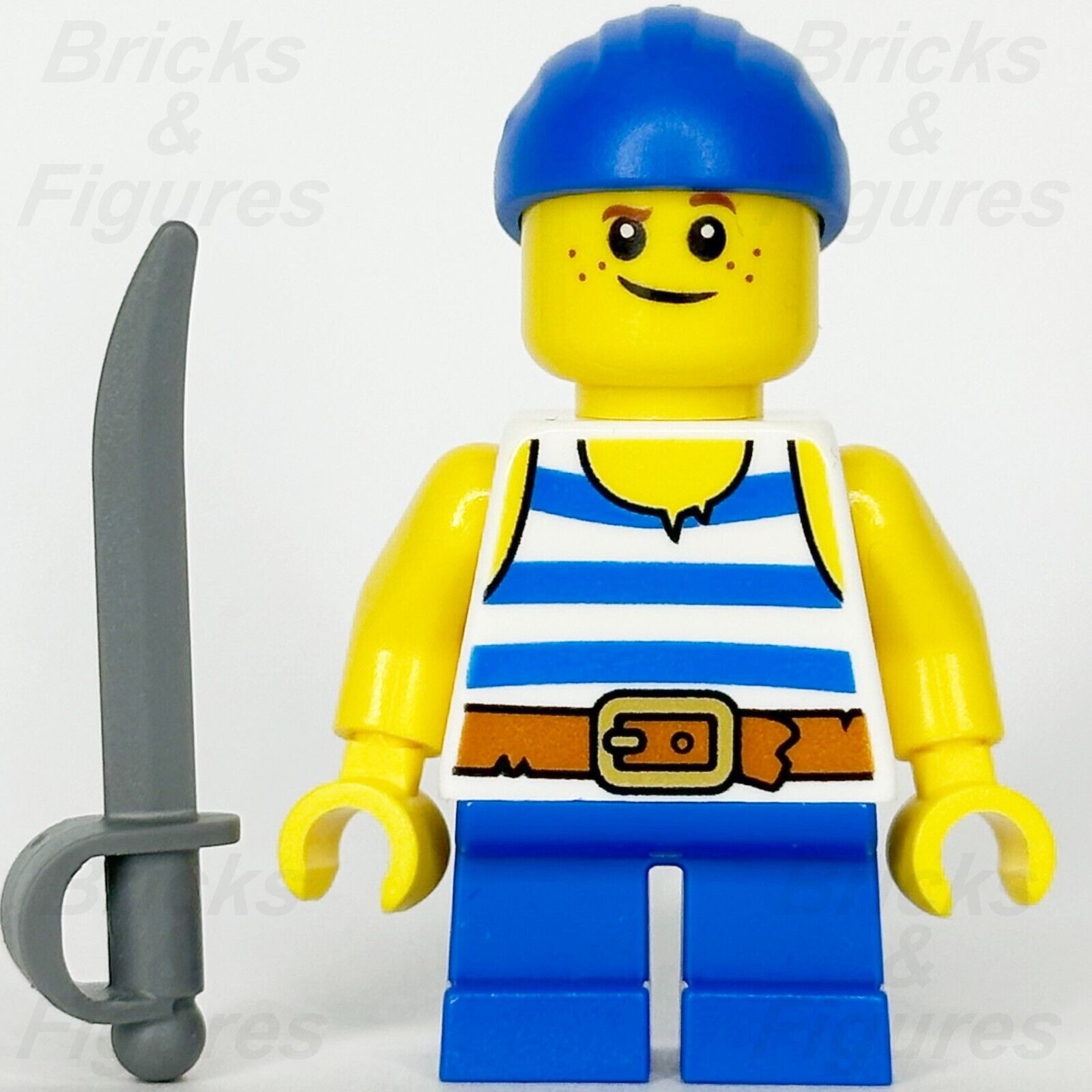 LEGO Ideas Jack 'Dark Shark' Doubloons Minifigure Pirates Cutlass 21322 idea071