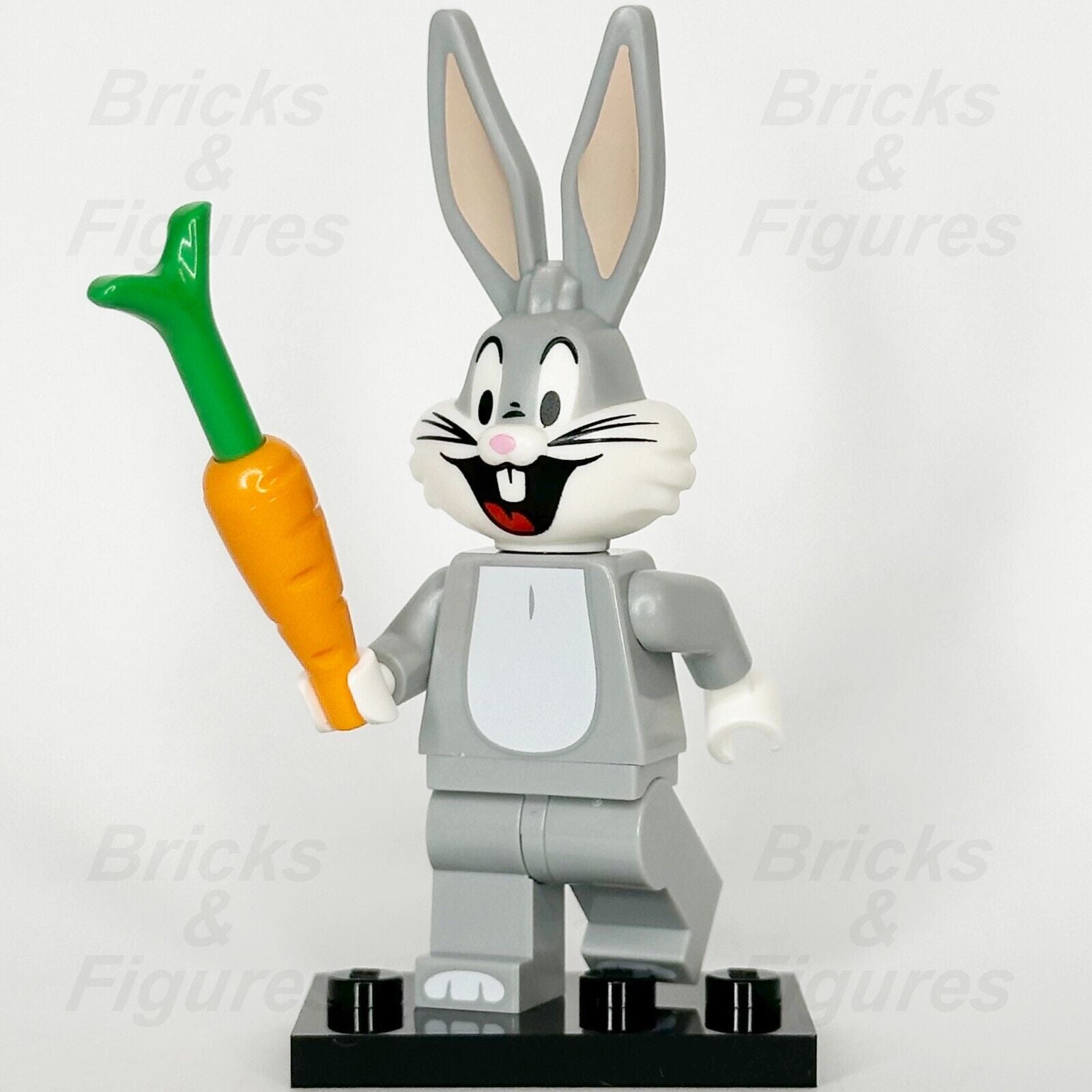 LEGO Collectible Minifigures Bugs Bunny Minifigure Looney Tunes Rabbit 71030