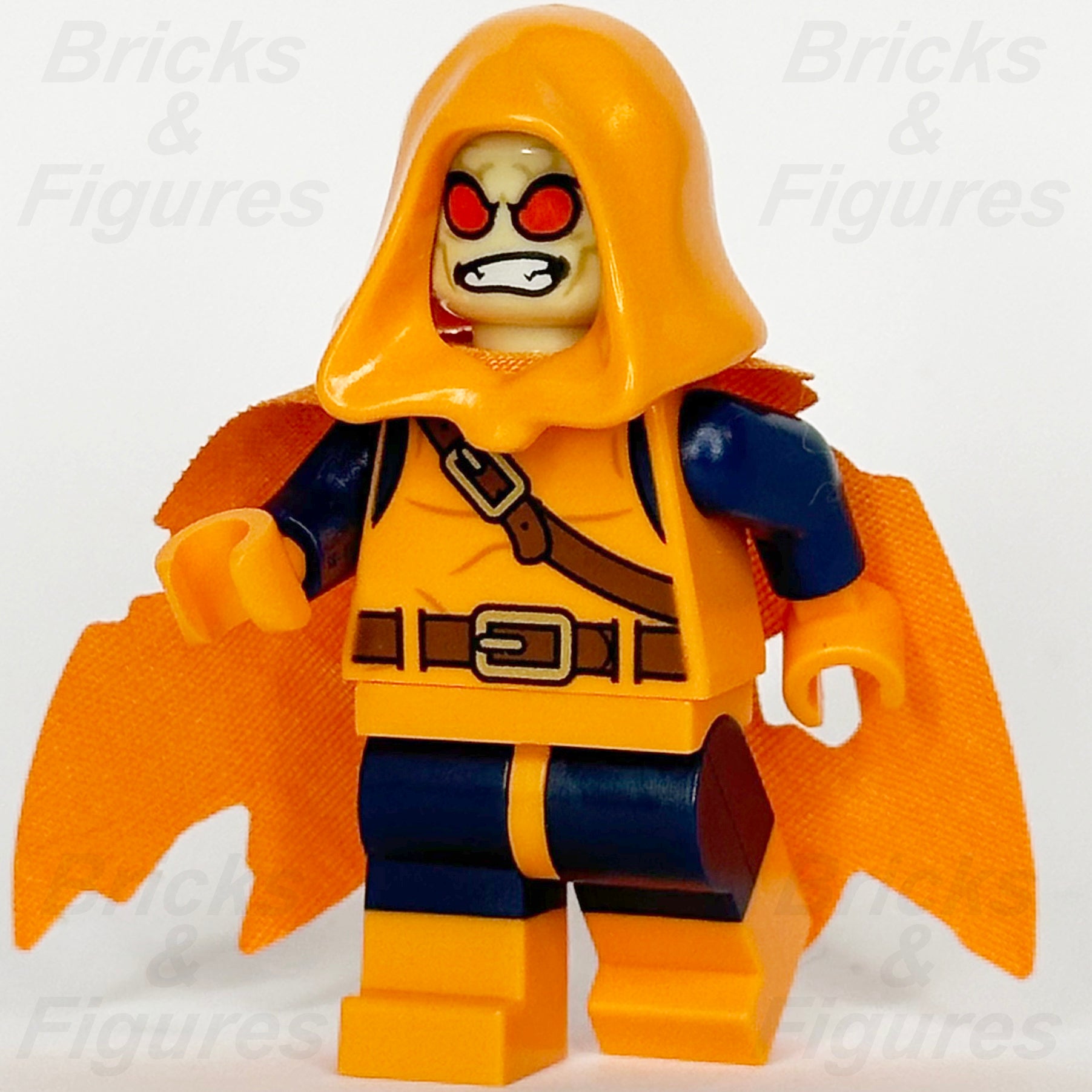 LEGO Super Heroes Hobgoblin Minifigure Spider-Man Marvel Minifig 76058 sh0268 - Bricks & Figures