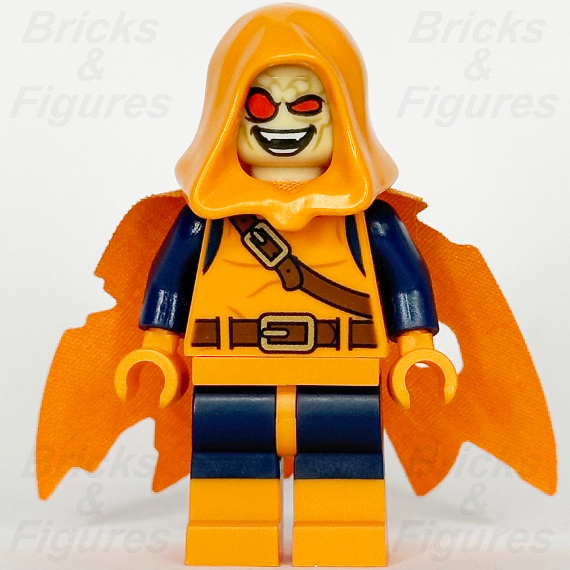 LEGO Super Heroes Hobgoblin Minifigure Spider-Man Marvel Minifig 76058 sh0268 - Bricks & Figures