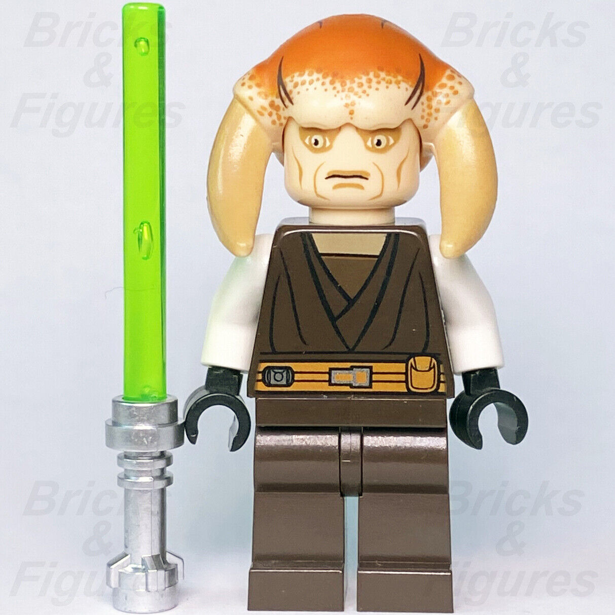 LEGO Star Wars Saesee Tiin Minifigure Jedi Master The Clone Wars 9498 sw0308 Bricks Figures