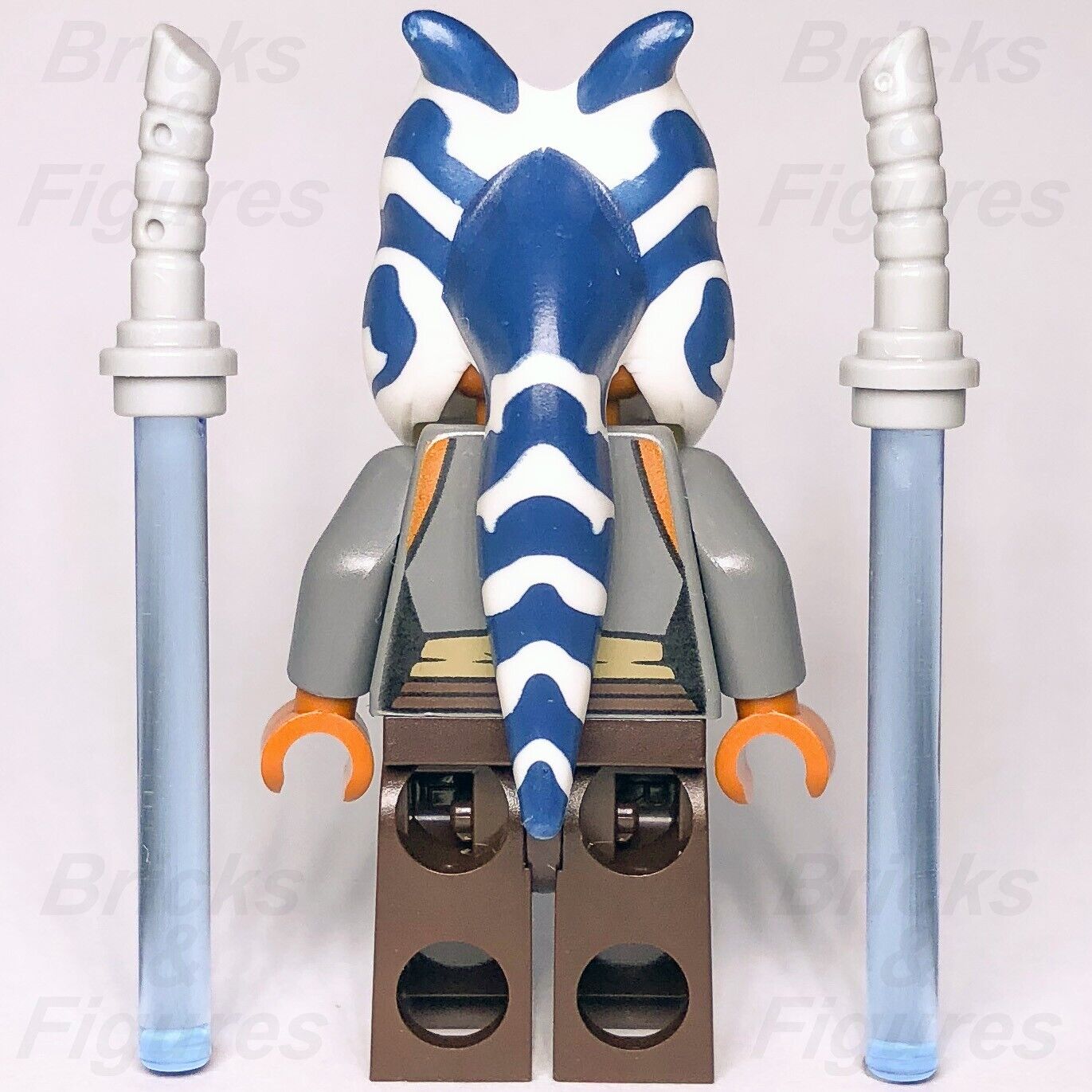 LEGO Star Wars Ahsoka Tano Minifigure Adult Jedi Master Rebels 75158 sw0759 New