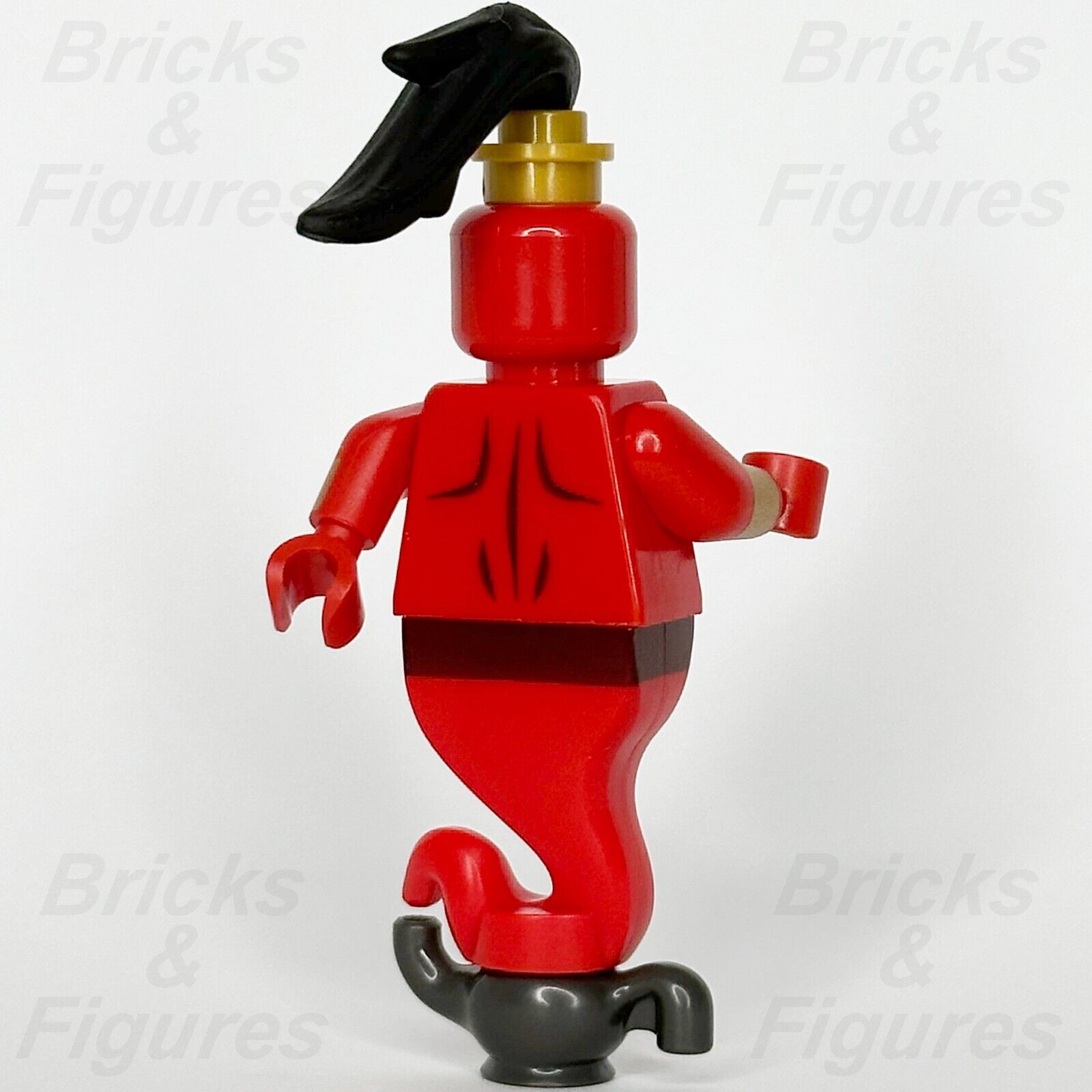 LEGO Disney Jafar as the Genie Minifigure Disney 100 Aladdin 43227 dis130 - Bricks & Figures