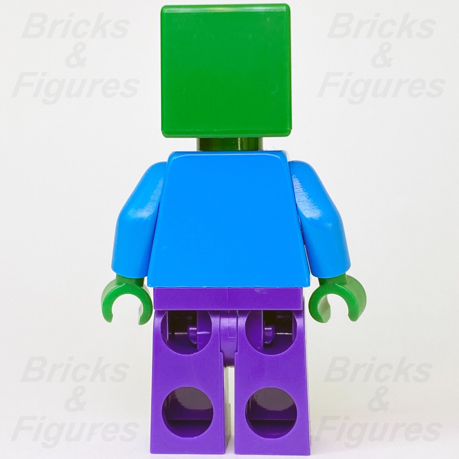 LEGO Minecraft Zombie Minifigure 21147 21119 21123 21118 21128 21134 min010 - Bricks & Figures