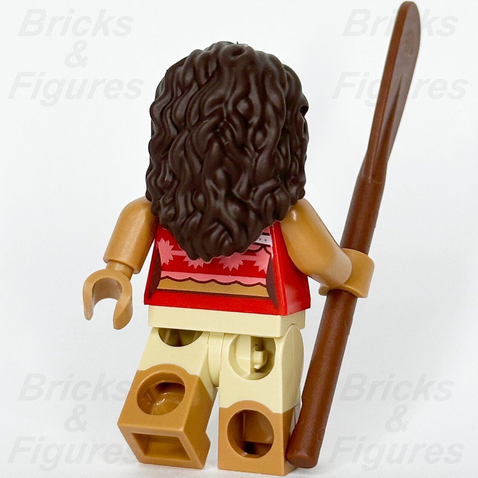 LEGO Disney Moana Minifigure Disney 100 with Paddle 43212 dis088 Minifig 3