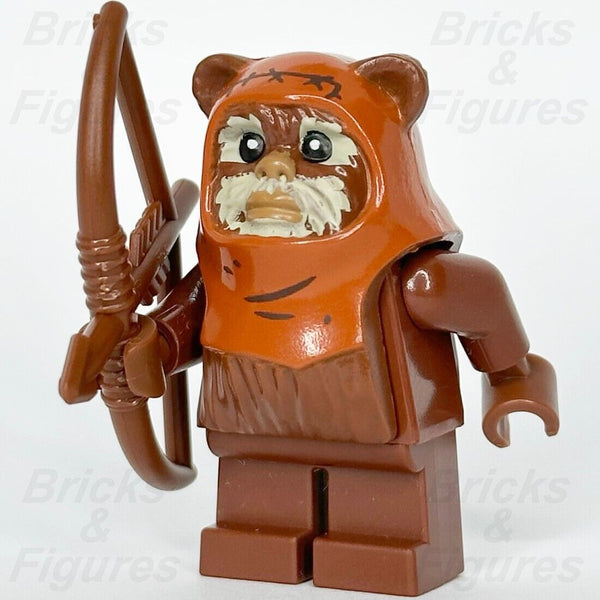 LEGO Star Wars Wicket Ewok Minifigure Return of the Jedi 75332 sw1218 Minifig Bricks Figures