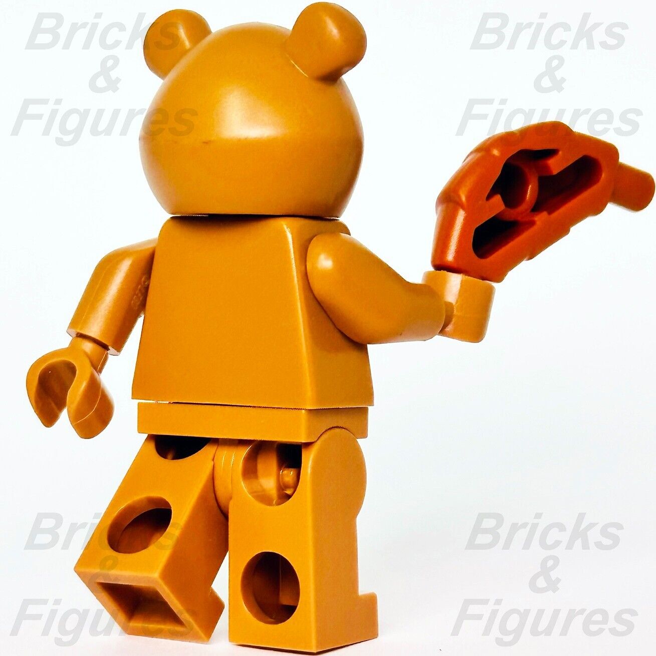 LEGO Bow Tie Bear w/ Croissant Part Build-A-Minifigure BAM 2022 hol240 Costume - Bricks & Figures